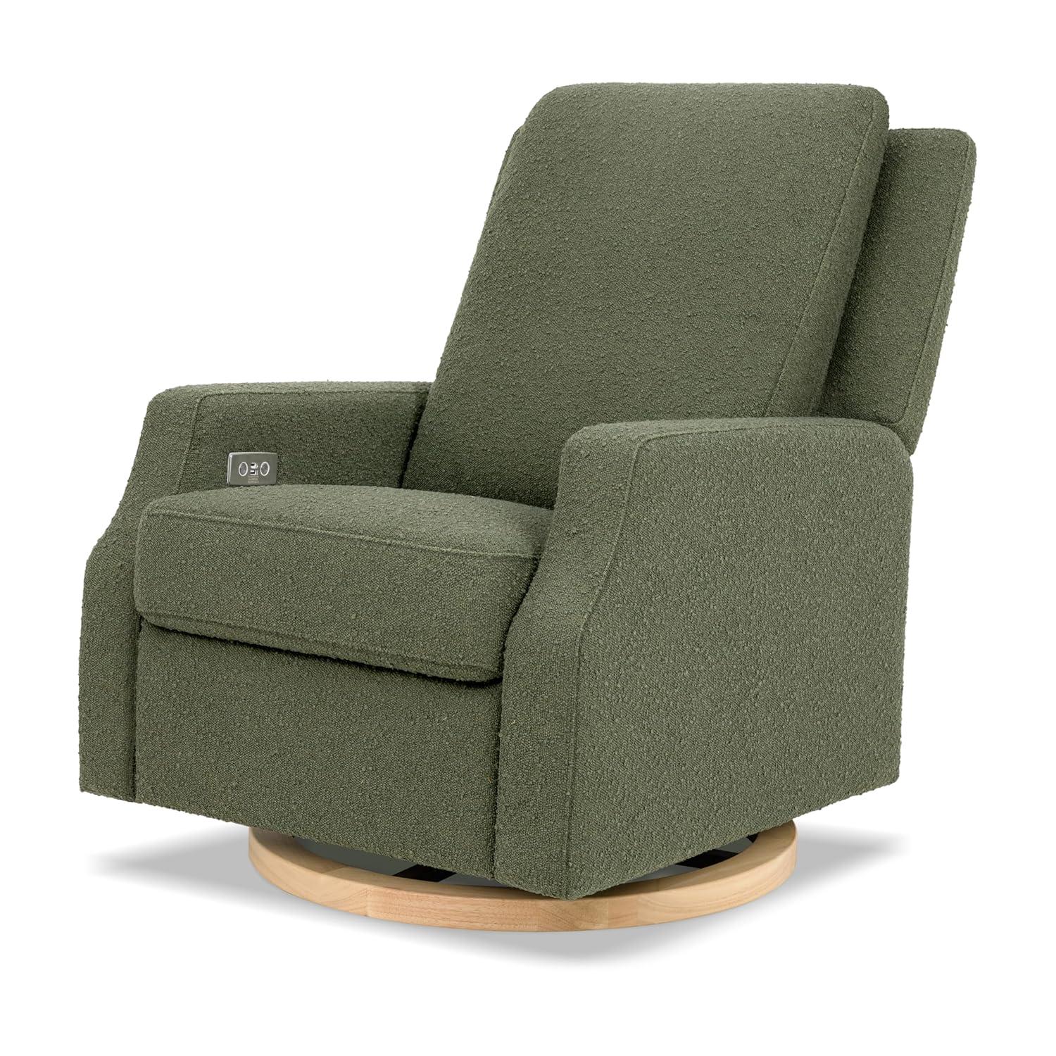Crewe Electronic Recliner and Swivel Glider in Eco-Performance Fabric