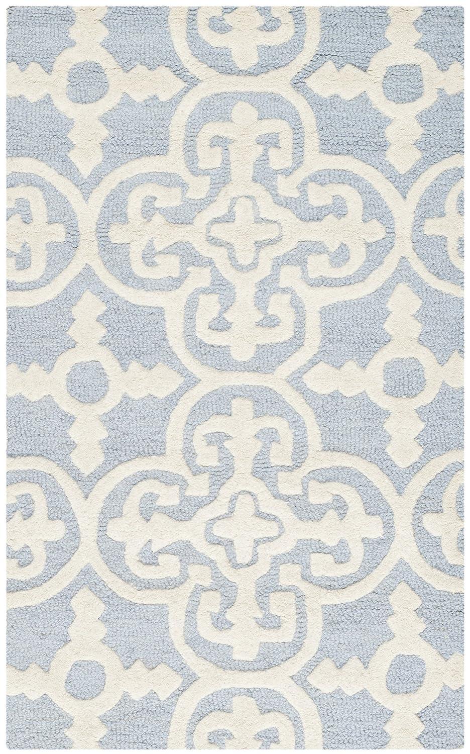 Cambridge CAM133 Hand Tufted Area Rug  - Safavieh