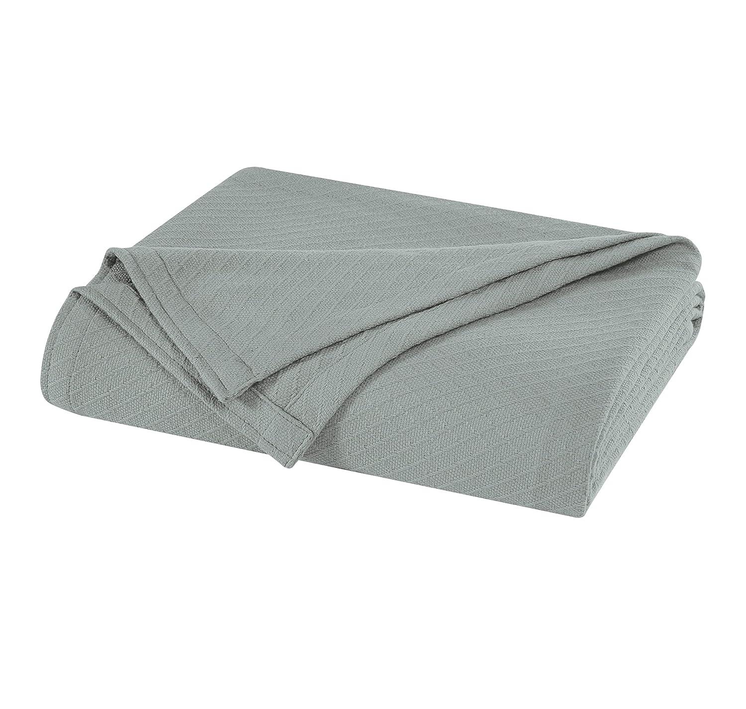 Hand Woven Throw Blanket