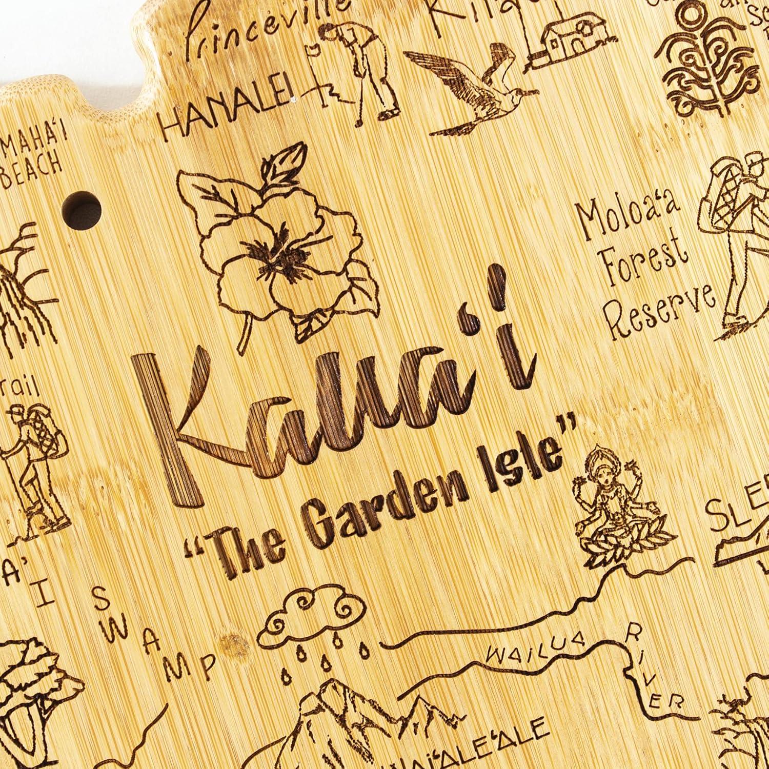 Totally Bamboo Destination Kauai Cutting Board