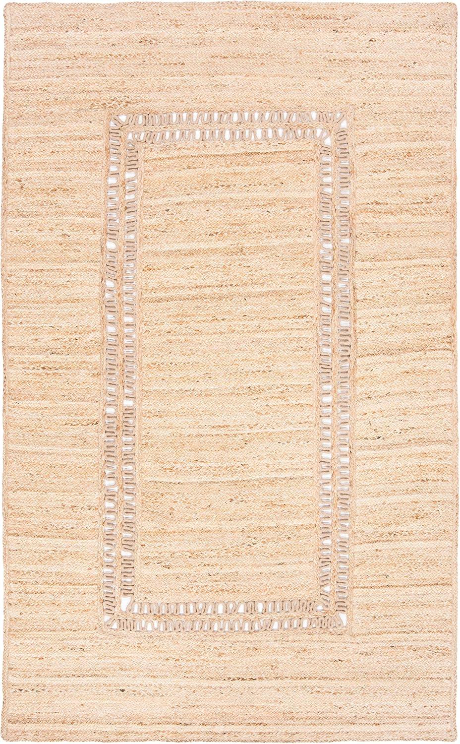 Natural Fiber NF374 Hand Woven Area Rug  - Safavieh