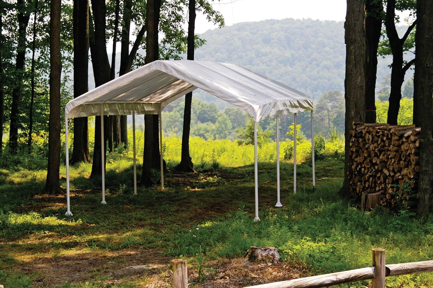 ShelterLogic 10 Ft. W x 20 Ft. D Canopy