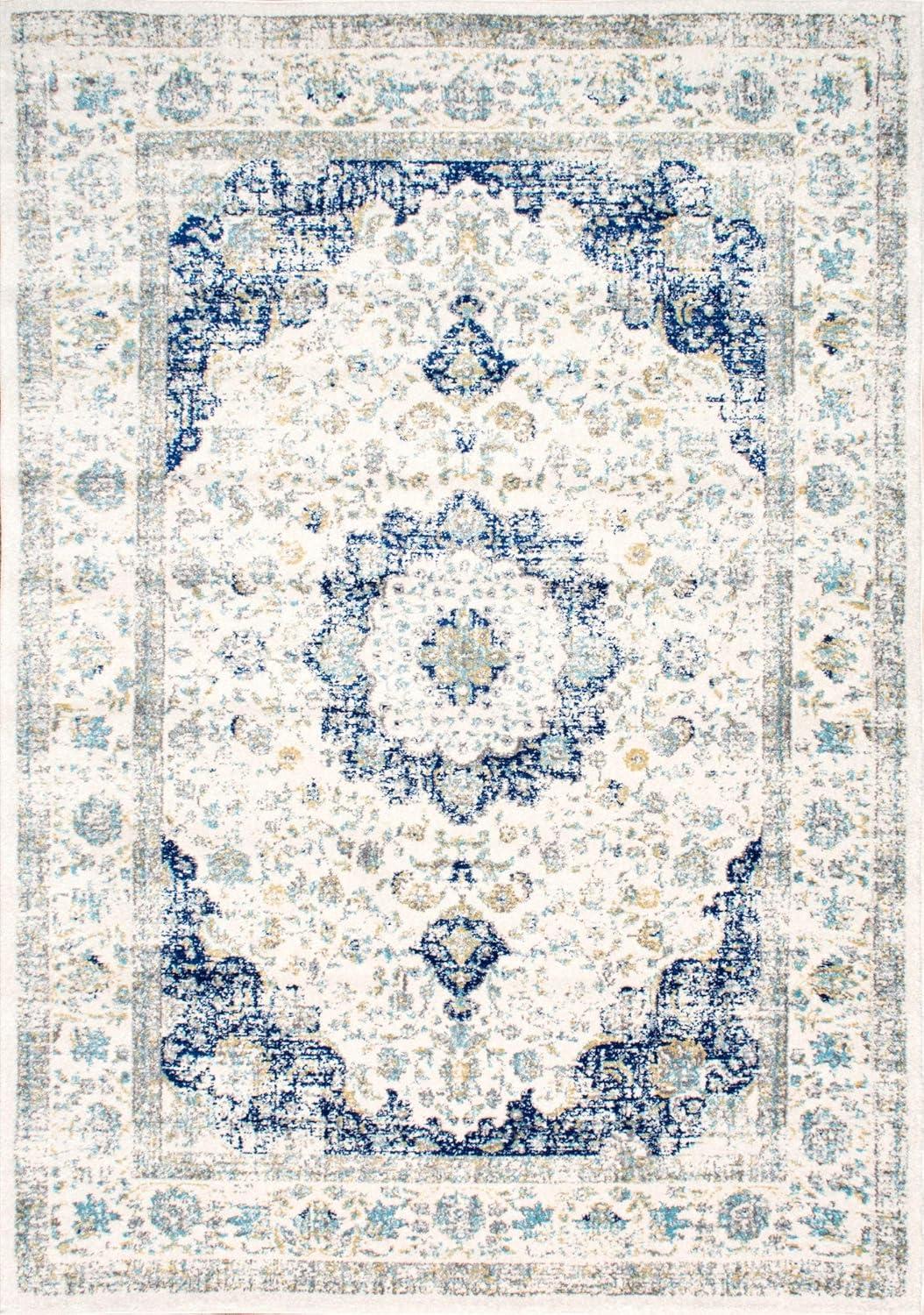 Verona Vintage Persian Style Area Rug - nuLOOM