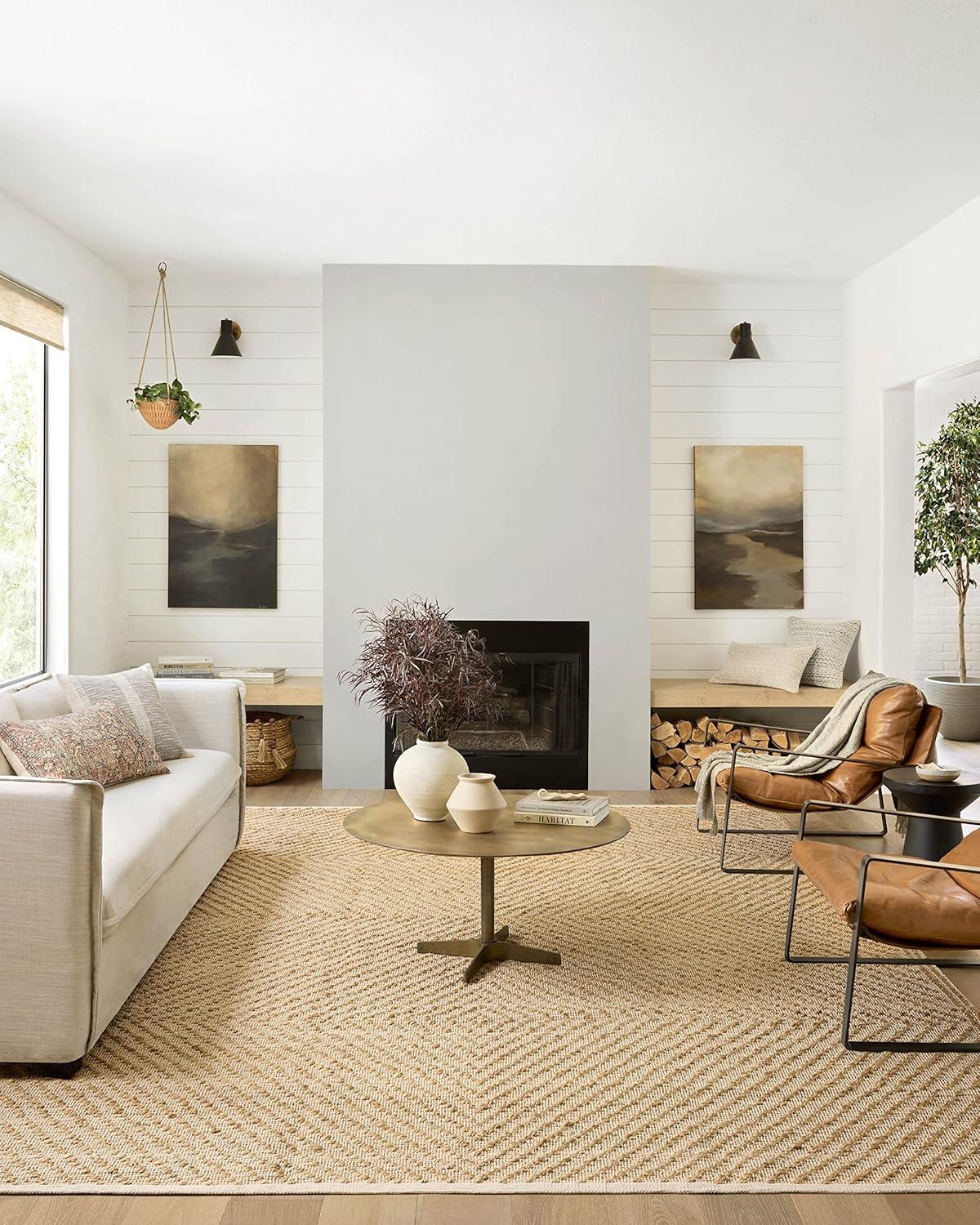 Angela Rose x Loloi Angela Rose x Loloi Colton Natural / Ivory Area Rug