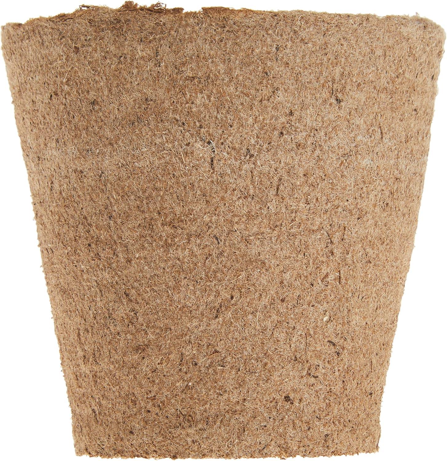 Jiffy JP322 Round Jiffy Peat Pot,  3in