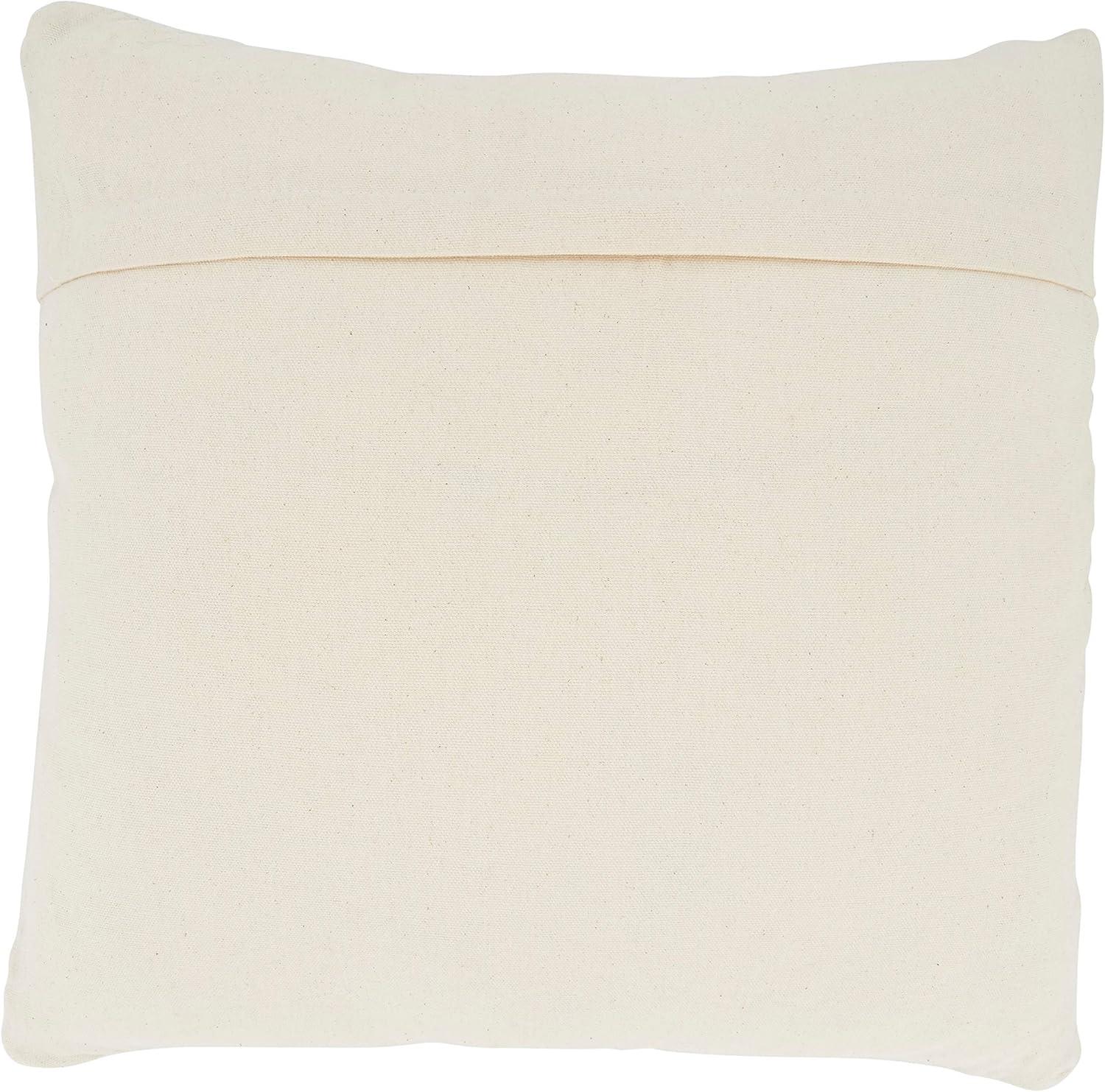 Natural Cotton Moroccan Design Euro Pillow Cover