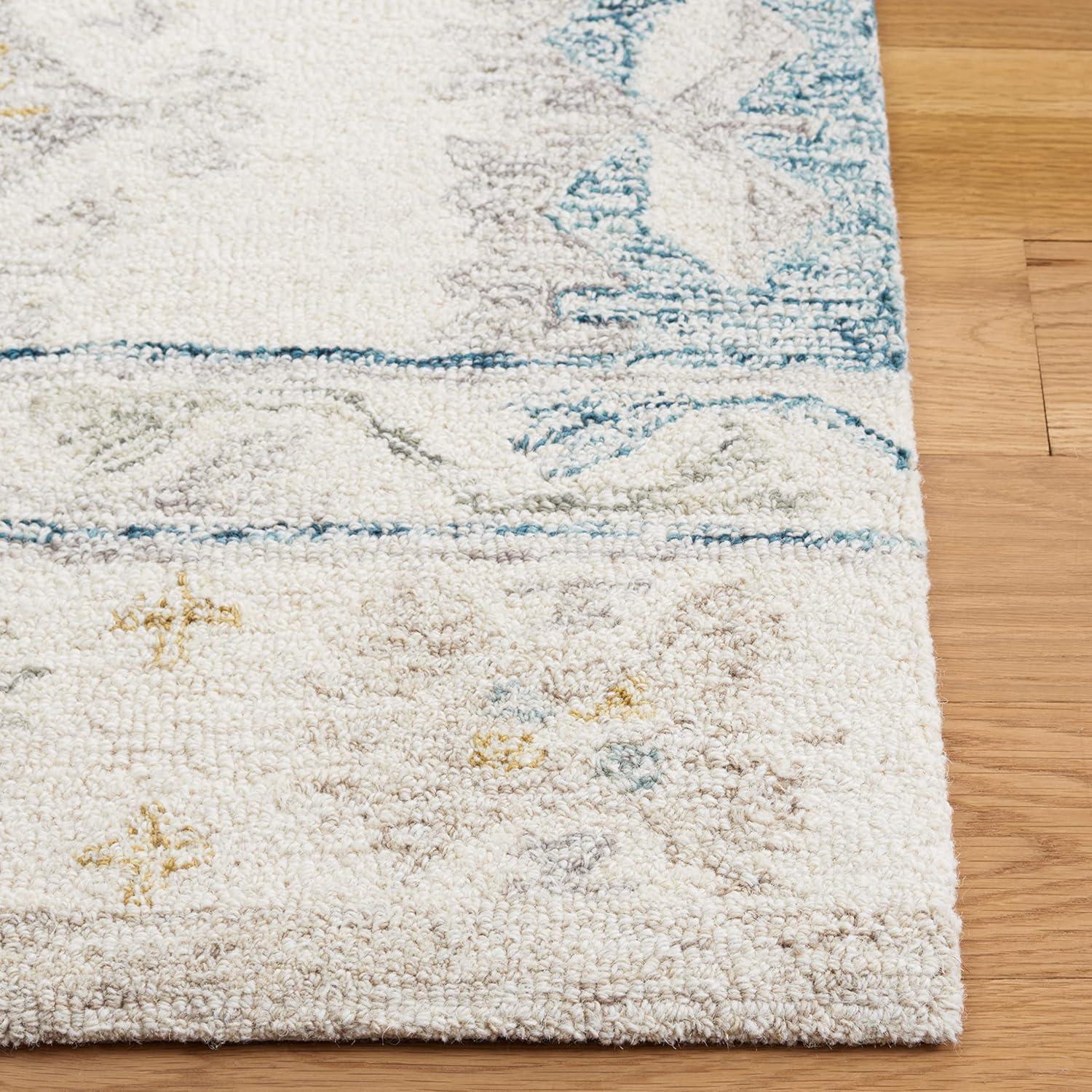 Natural Fiber NF382 Hand Woven Area Rug  - Safavieh