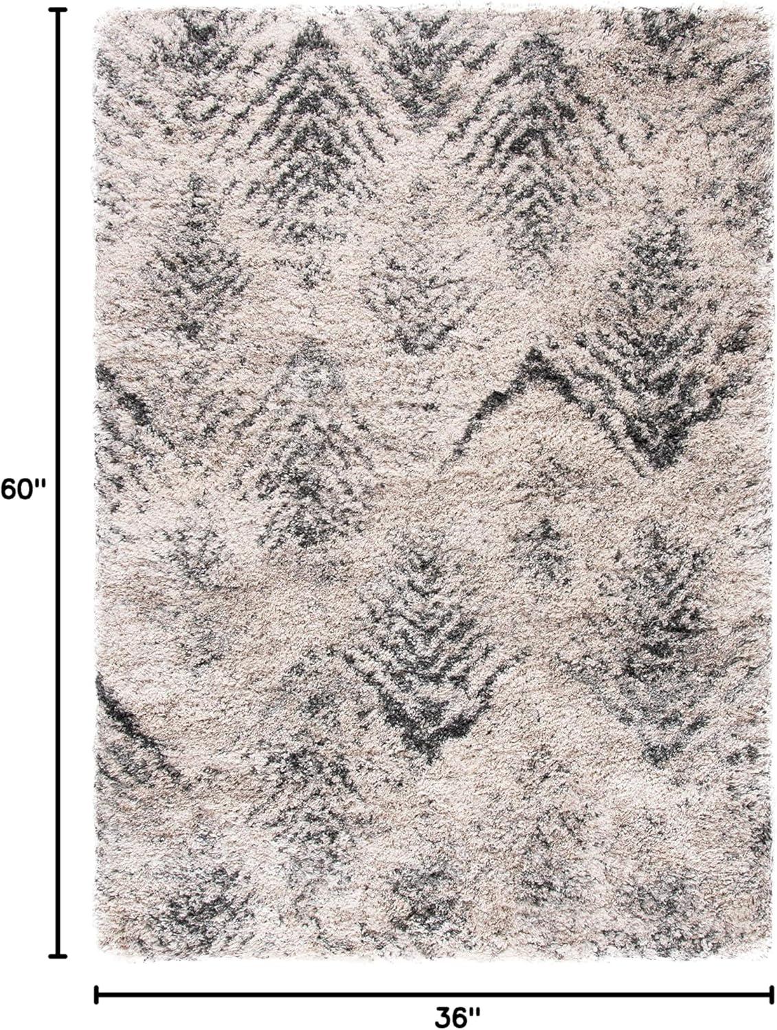 Iceland Shag ISG514 Power Loomed Rugs - Safavieh