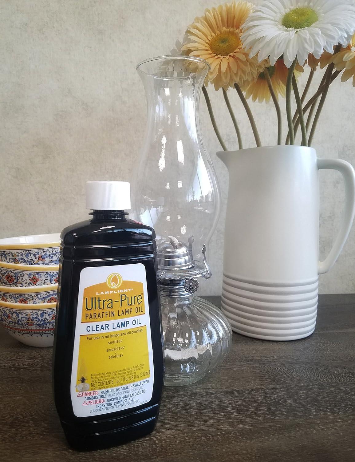 Lamplight Farms 18 Oz. Clear Ultra-Pure Lamp Oil 60014