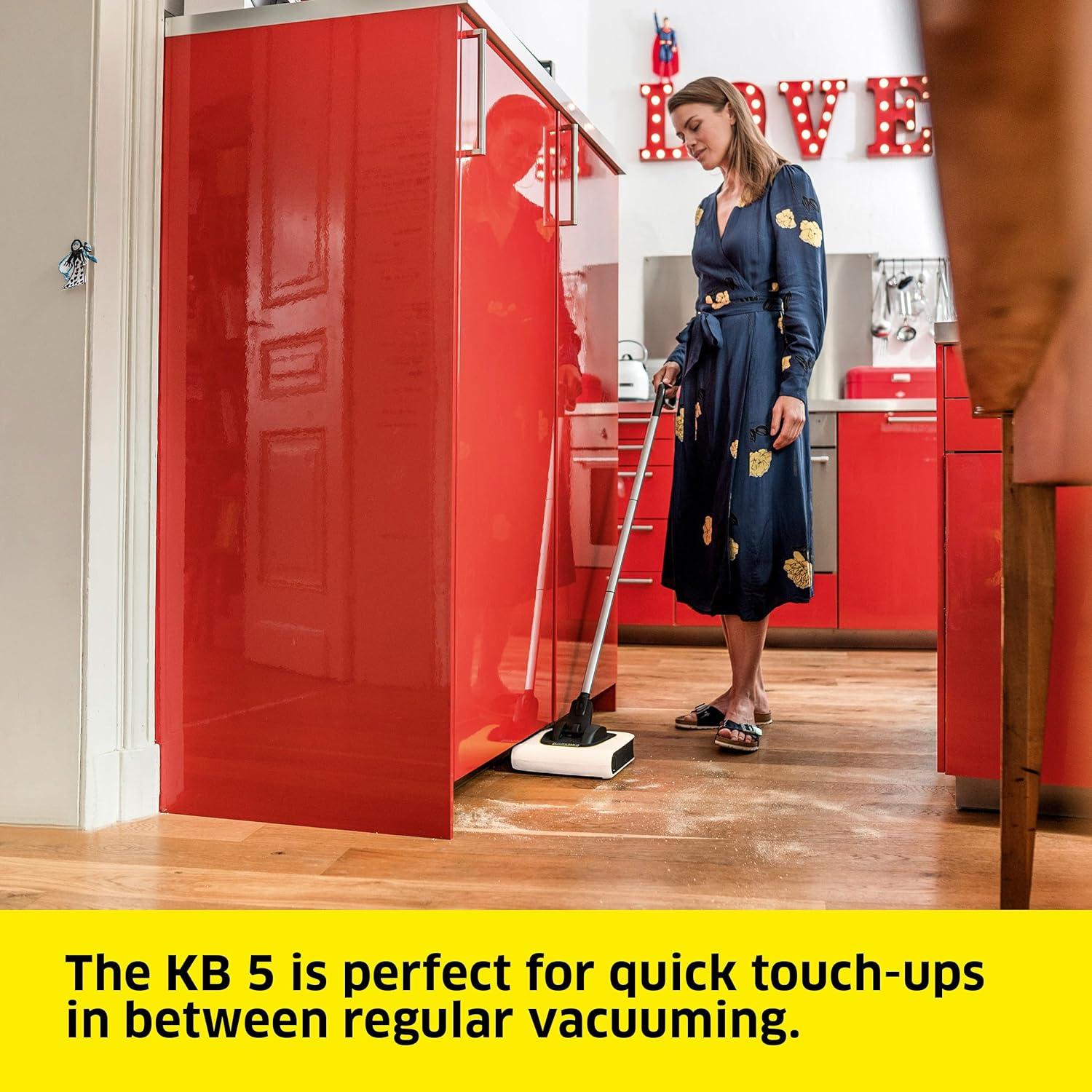 Kärcher KB 5 Cordless Electric Broom, Sweeper