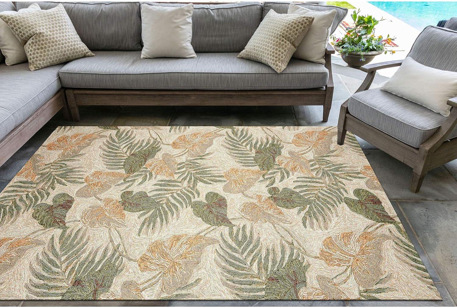 Liora Manne Ravella Tropical Indoor/Outdoor Rug..