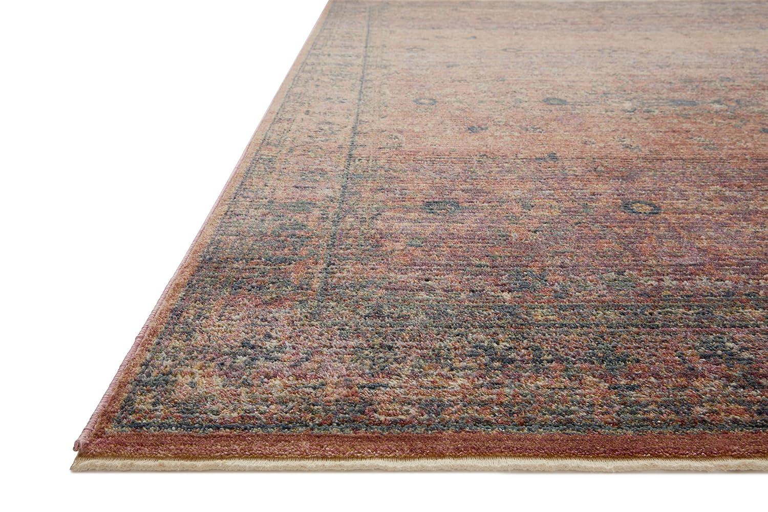Jean Stoffer x Loloi Jean Stoffer x Loloi Bradbury Sunset / Multi Area Rug