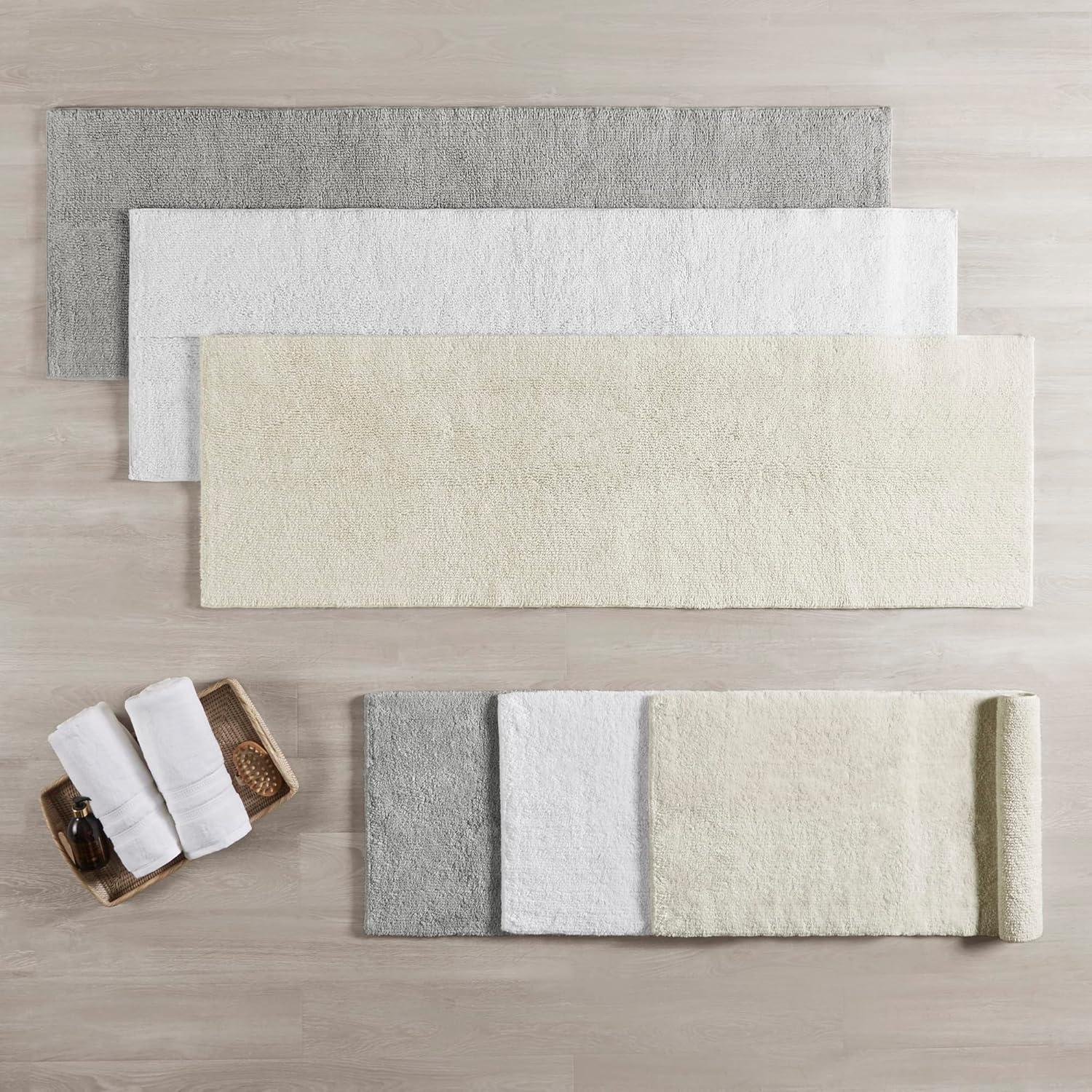 510 Design Plume Feather Touch Reversible Bath Rug