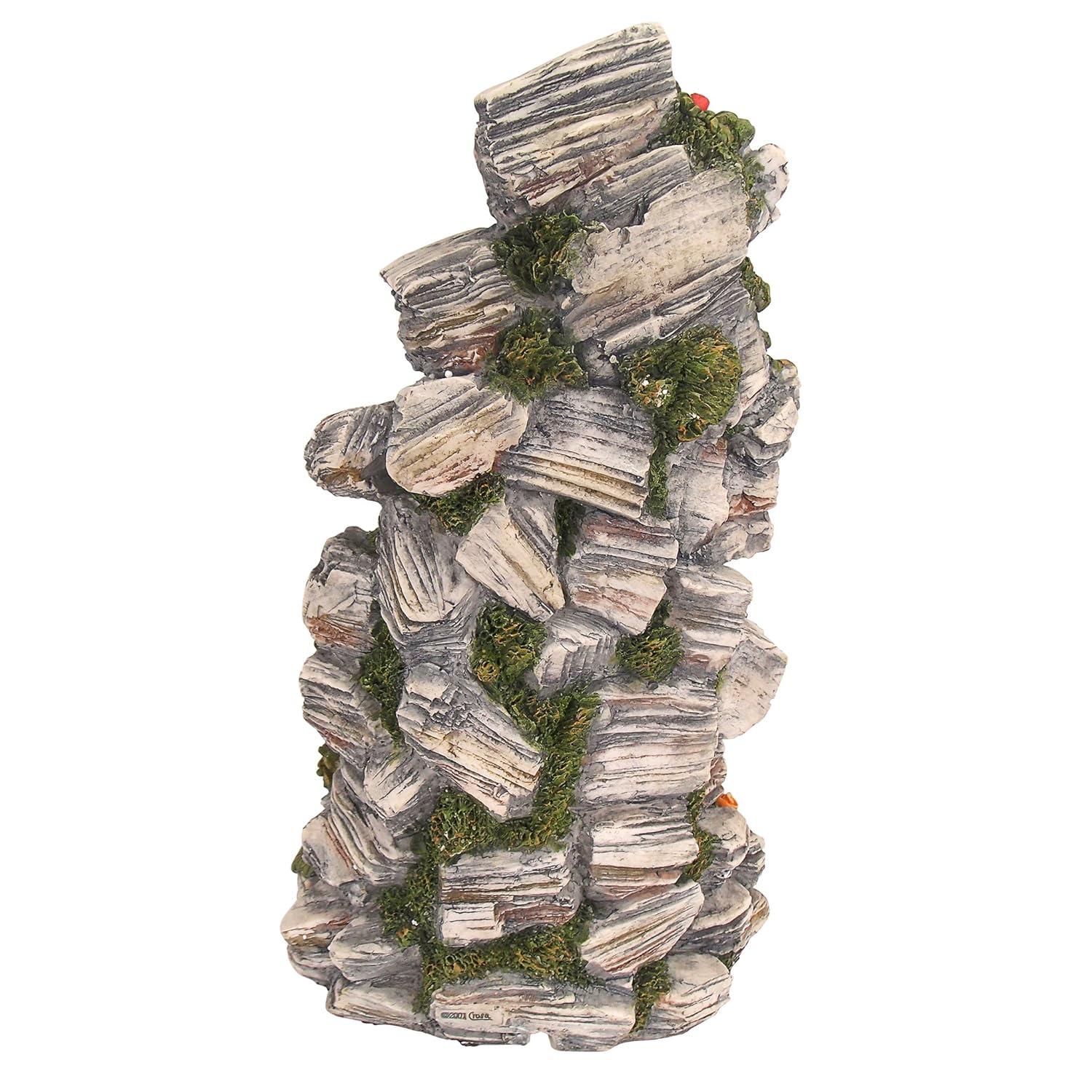 Design Toscano Blessed Virgin Mary Illuminated Garden Grotto Statue