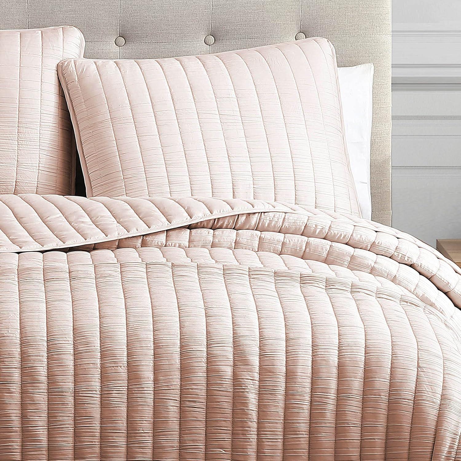 Riverbrook Home Diamond Reversible Quilt Set