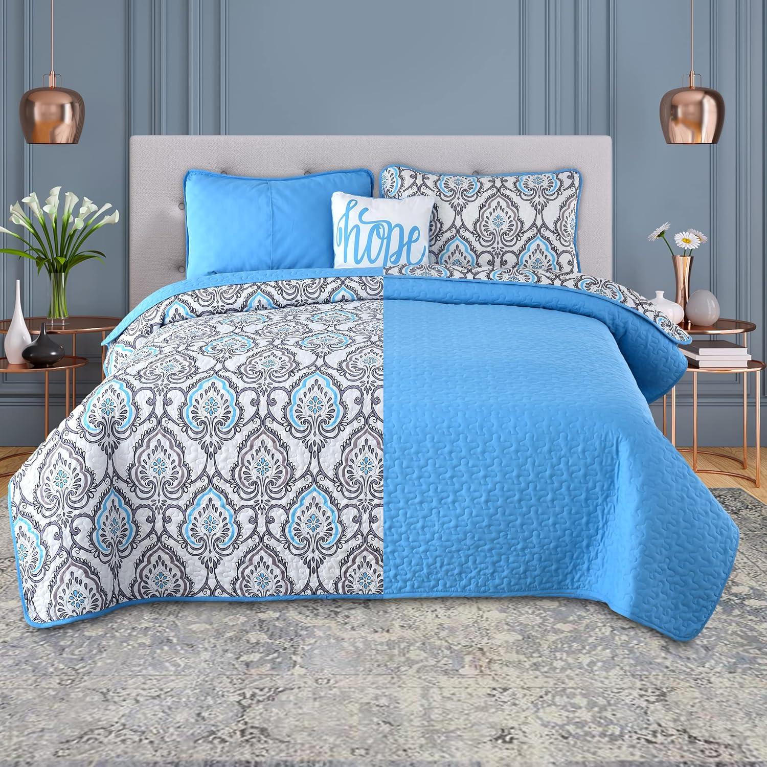 Paisley Quilt Set