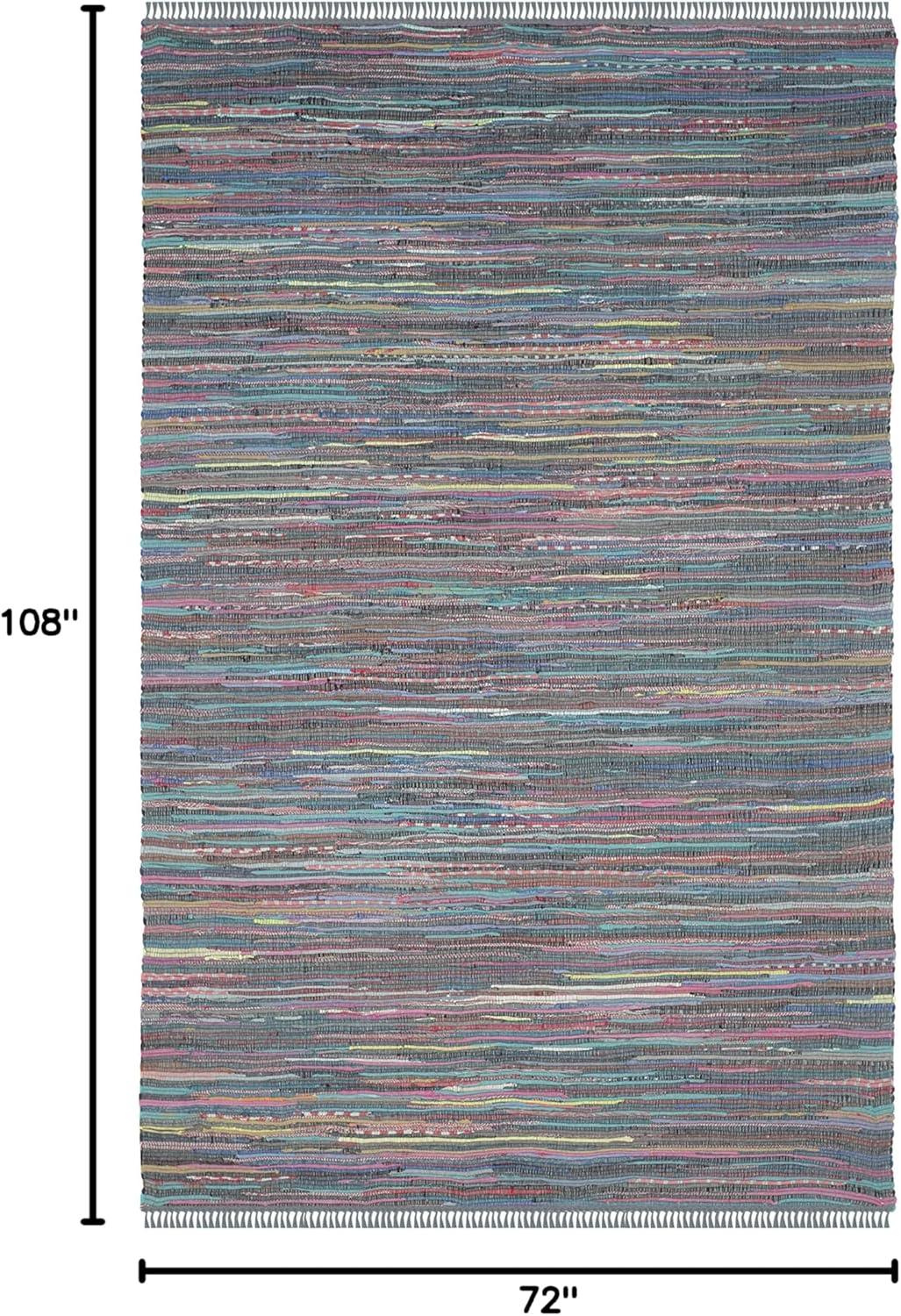 Rag Area Rug RAR121 Hand Woven Area Rug  - Safavieh