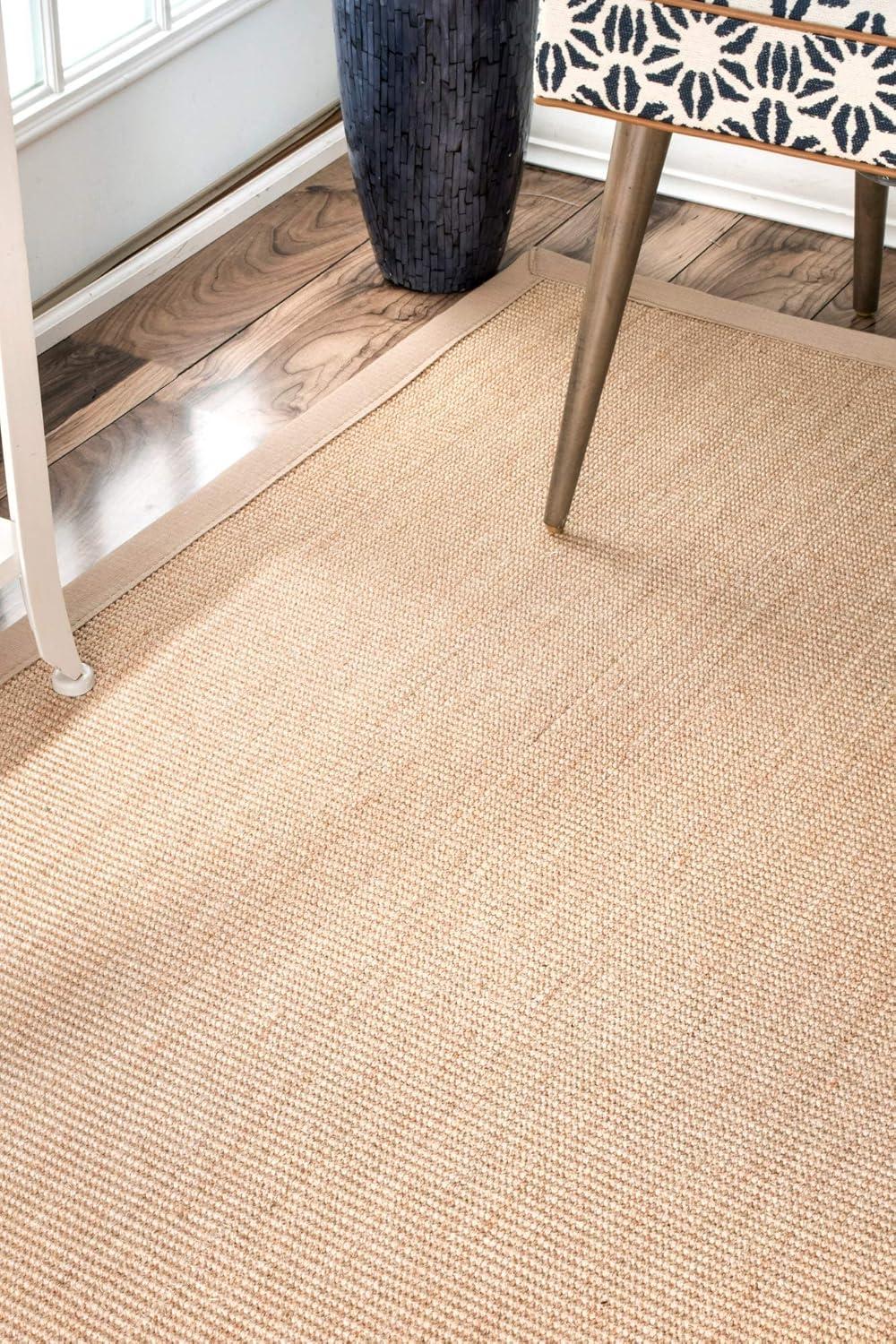 Machine Woven orsay sisal Rug - nuLOOM