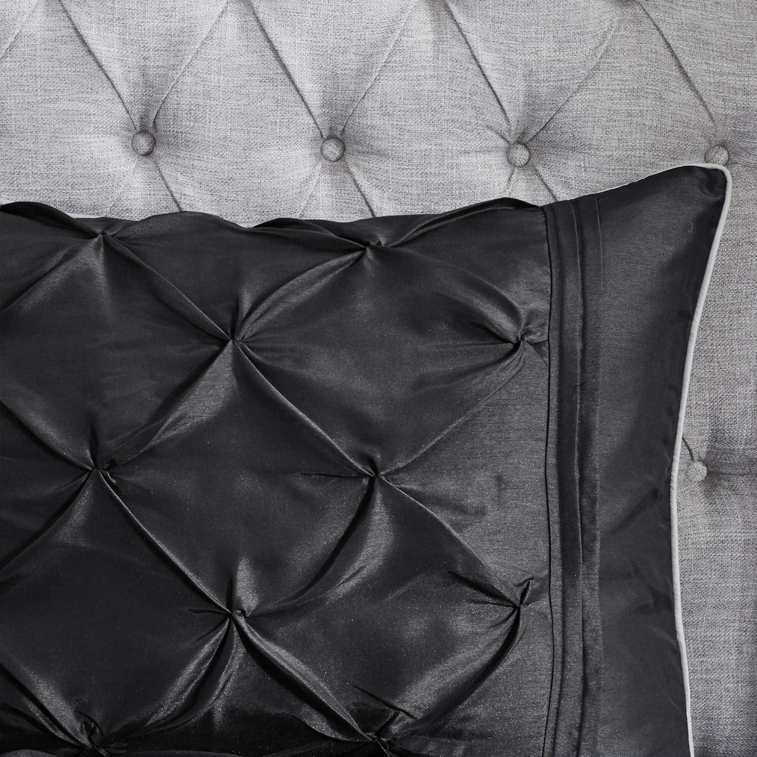 Madison Park Laurel 7 Piece Tufted Comforter Set