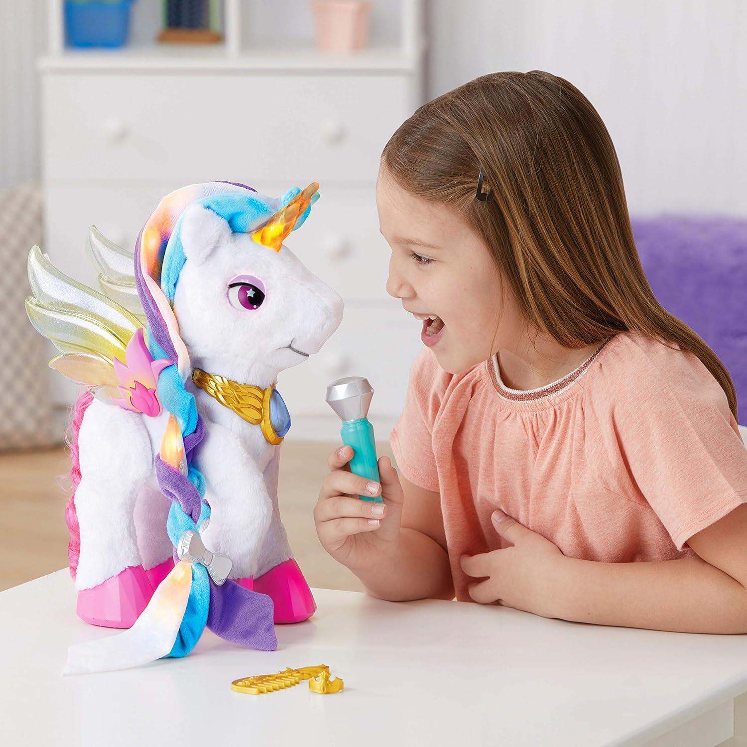 VTech Myla the Magical Unicorn, Interactive Electronic Pet for Kids