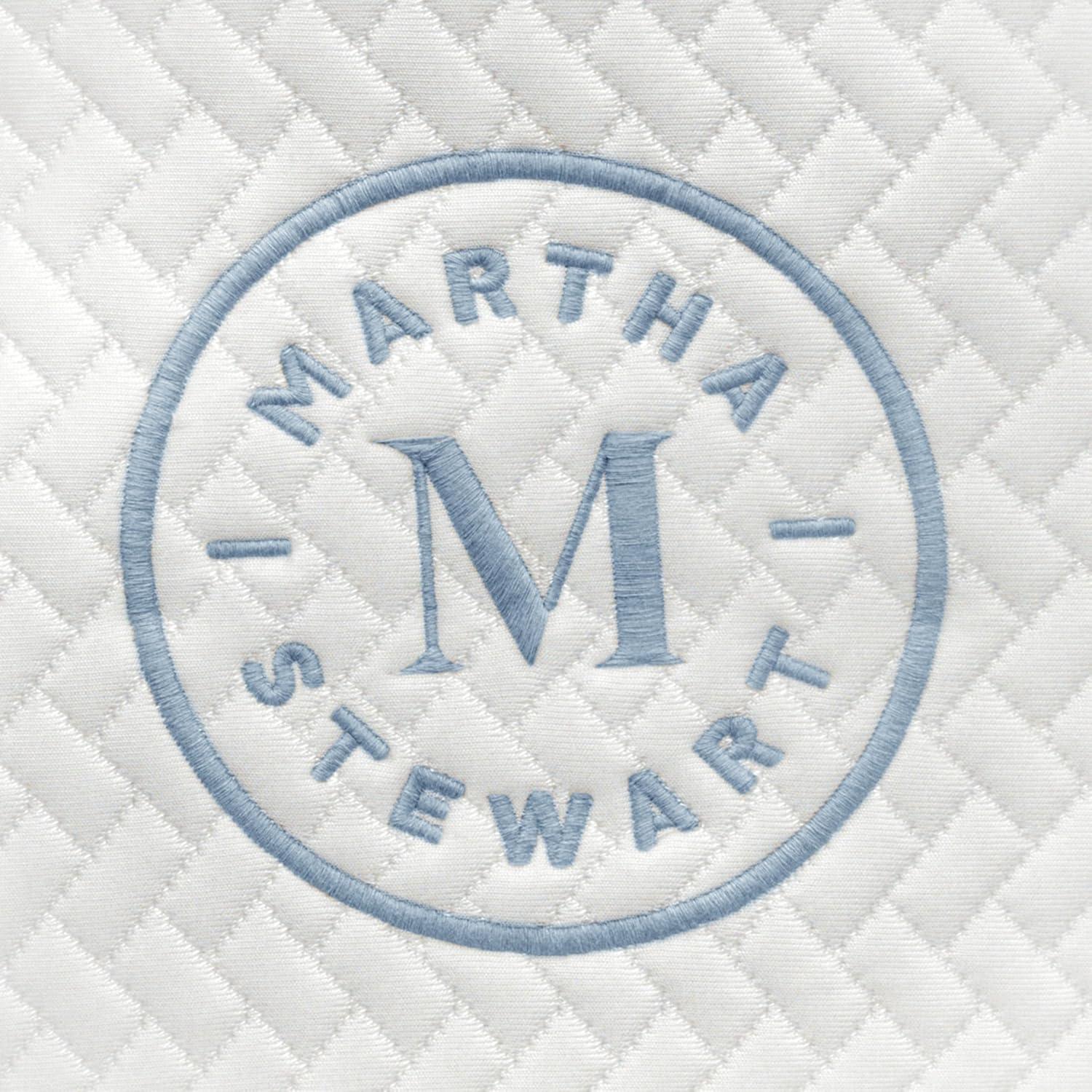Martha Stewart Martha Stewart SleepComplete Medium Support Dual-Action Green Tea Cooling Memory Foam Mattress