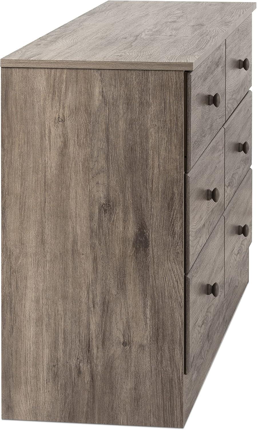Mcclarrie Simplistic 6 Drawer 47.5" W Double Dresser