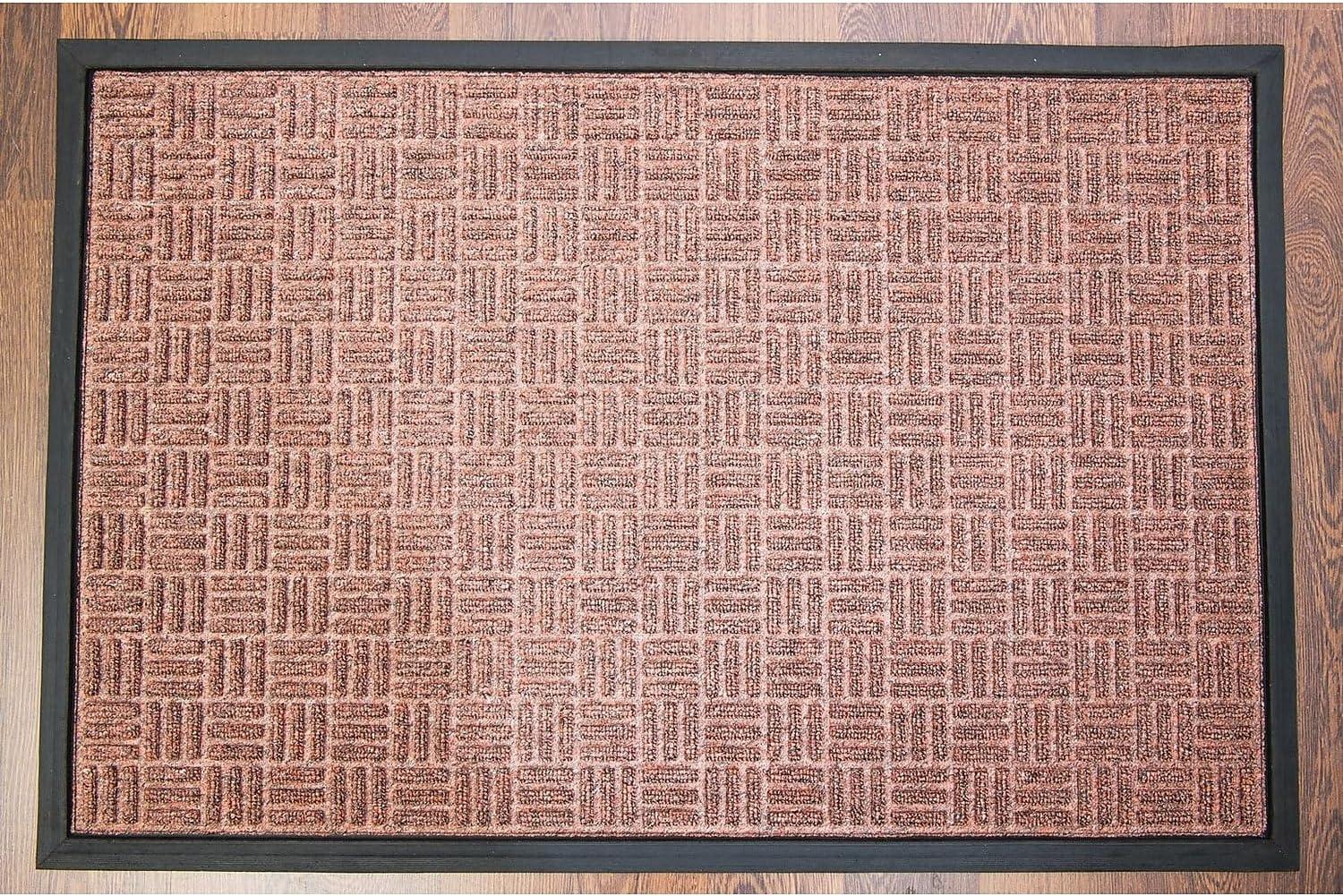 Doortex Ribmat Brown Heavy Duty Door Mat