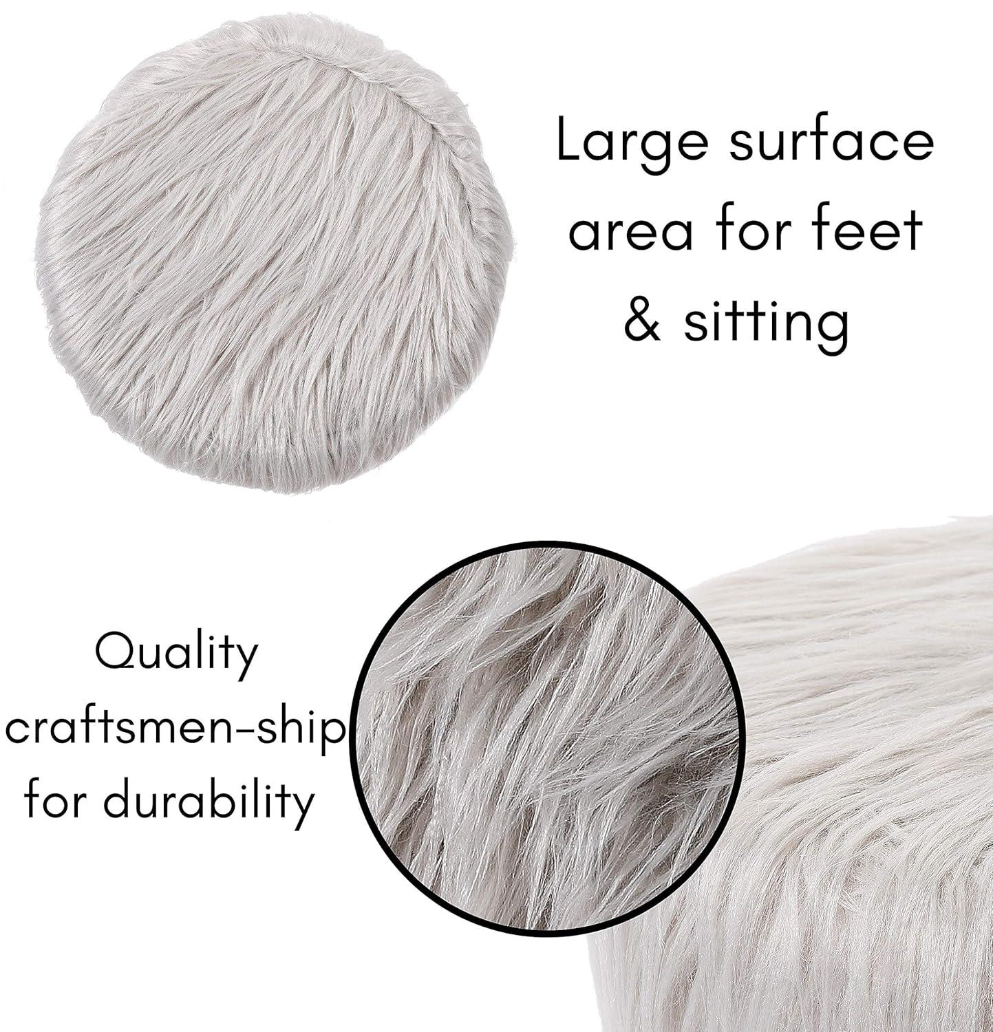 BirdRock Home BirdRock Home Upholstered Ottoman