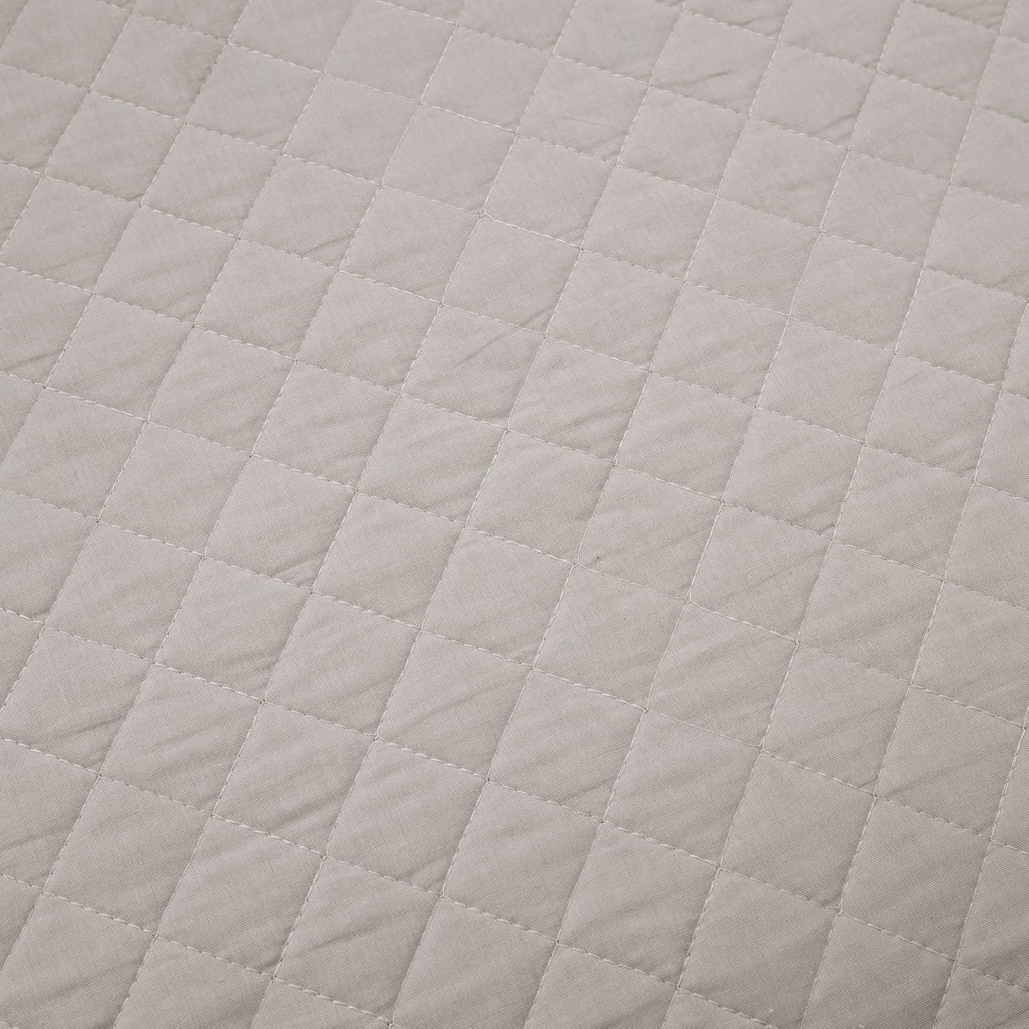 Lush Decor Ava Diamond Standard Cotton Modern & Contemporary Quilt Set