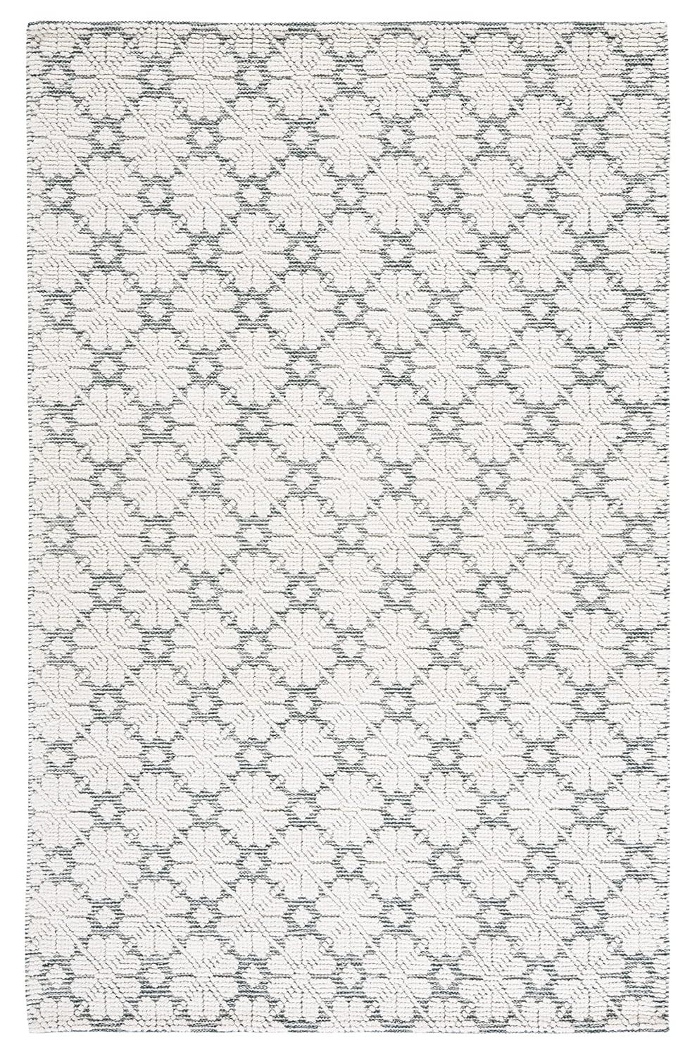 Martha Stewart Hand Woven Wool Rug