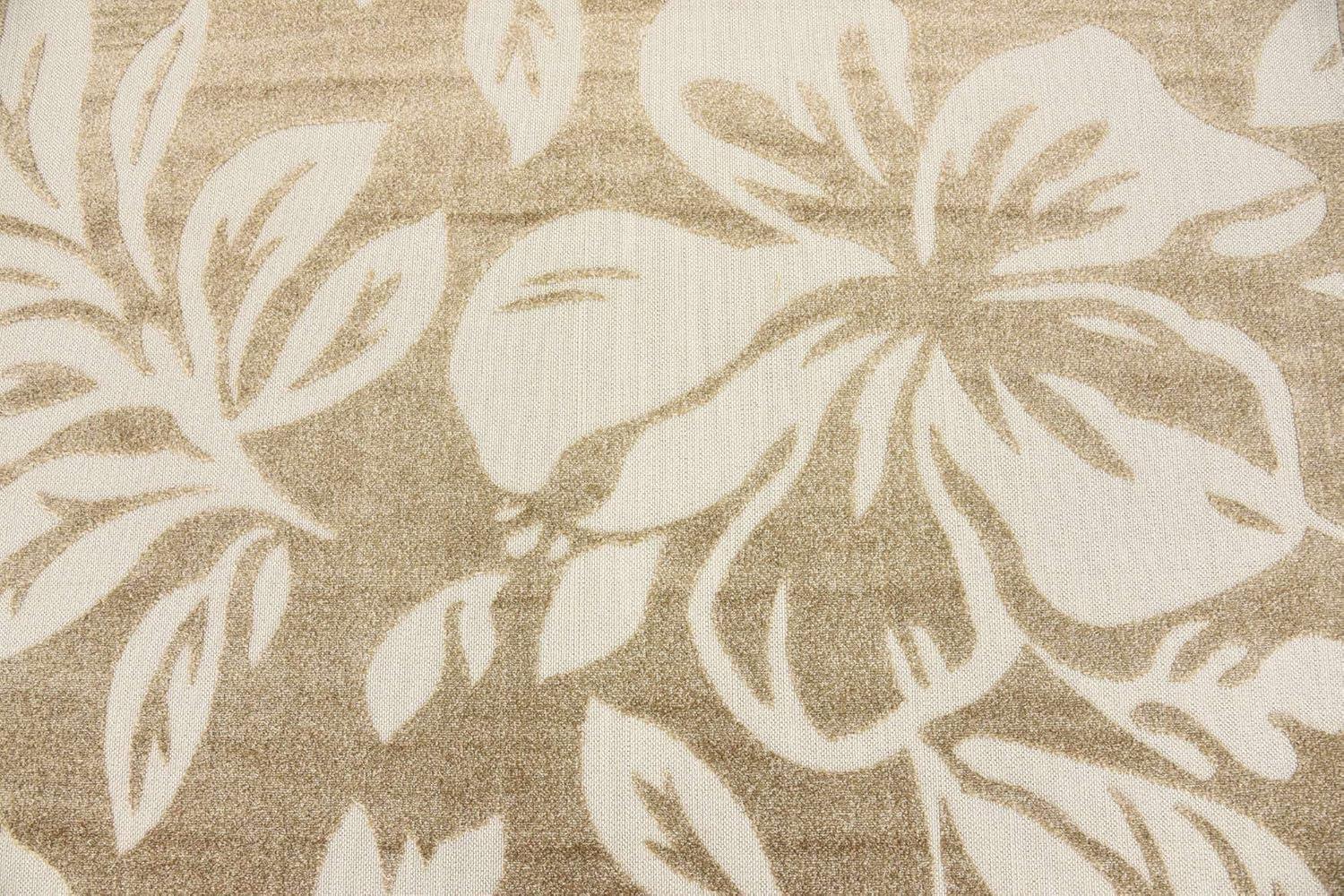 Unique Loom 7' 1 x 10' 0 Beige Outdoor Botanical Jacksonville Area Rug