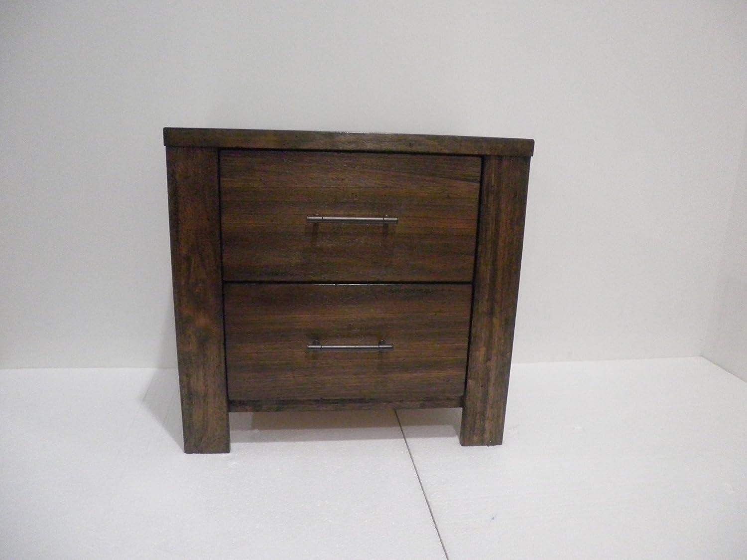 ACME Furniture Merrilee 2 Drawer Nightstand in Oak