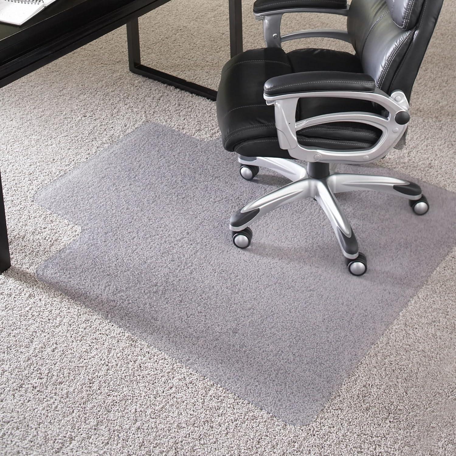 EverLife High Pile Carpet Ramped Chair Mat