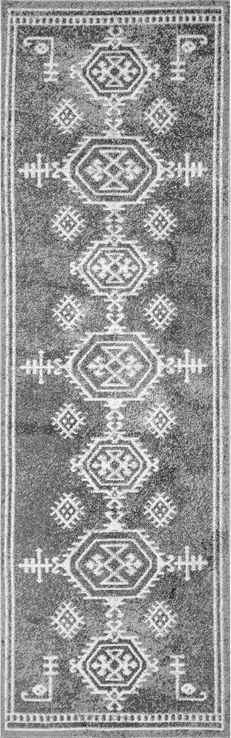 Nuloom Kyleigh Machine Washable Southwestern Indoor Area Rug