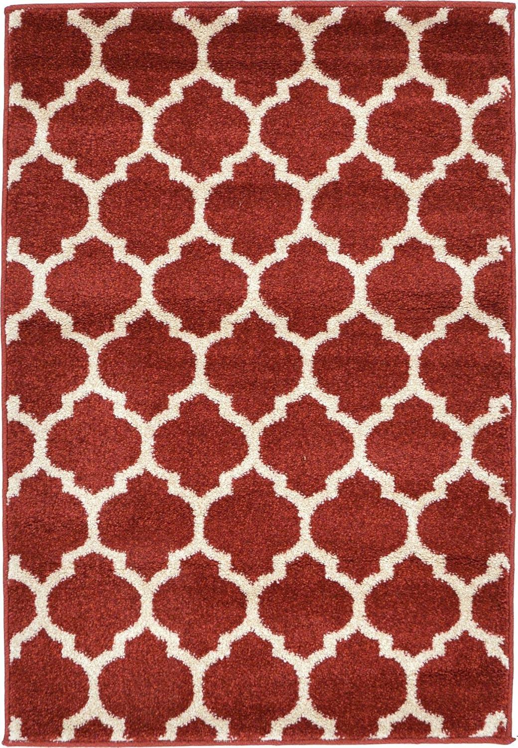 Unique Loom Trellis Philadelphia Area Rug