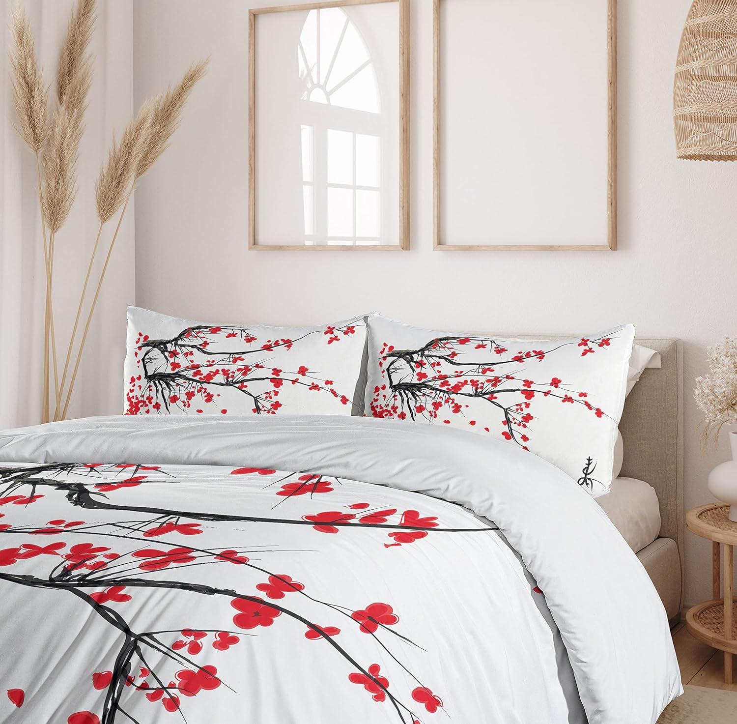 Eclectic Floral Duvet Cover Set