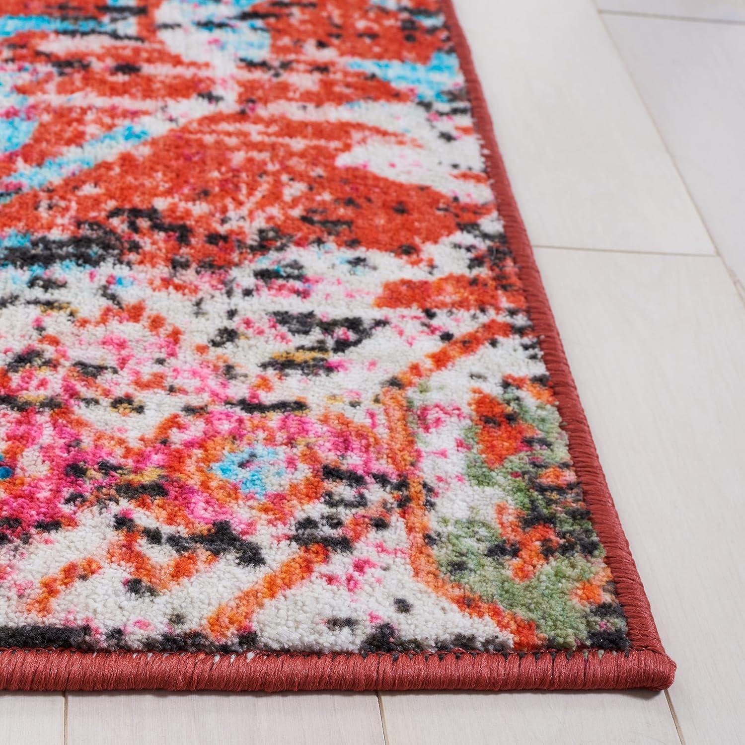 Riviera RIV117 Power Loomed Machine Washable Area Rug  - Safavieh