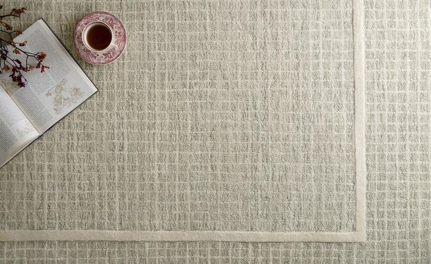 Chris Loves Julia x Loloi Briggs Sage / Ivory Area Rug