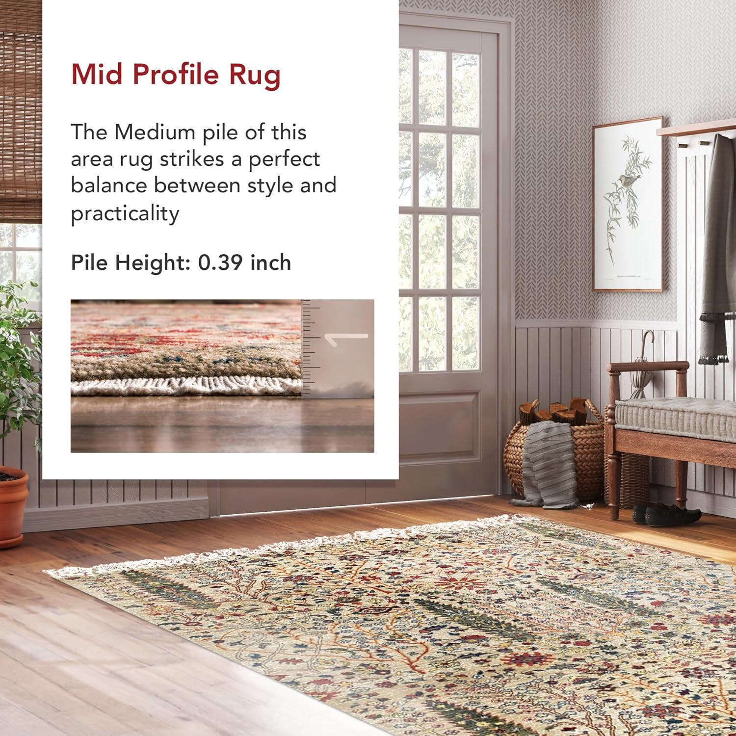 Nuloom Dasilva Fringe Indoor Area Rug