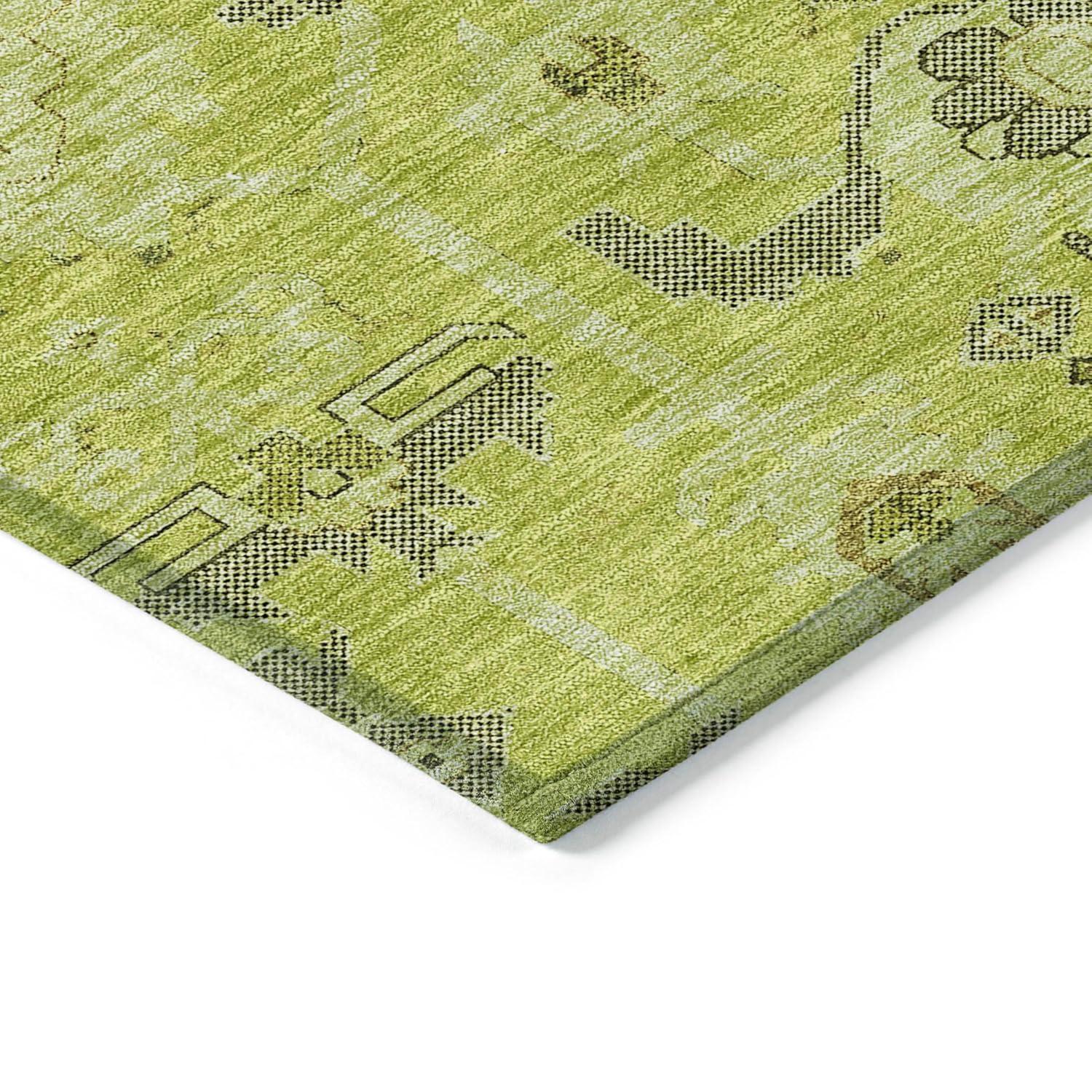 Addison Rugs Chantille ACN697 Aloe 10' x 14' Indoor Outdoor Area Rug, Easy Clean, Machine Washable, Non Shedding, Bedroom, Entry, Living Room, Dining Room, Kitchen, Patio Rug