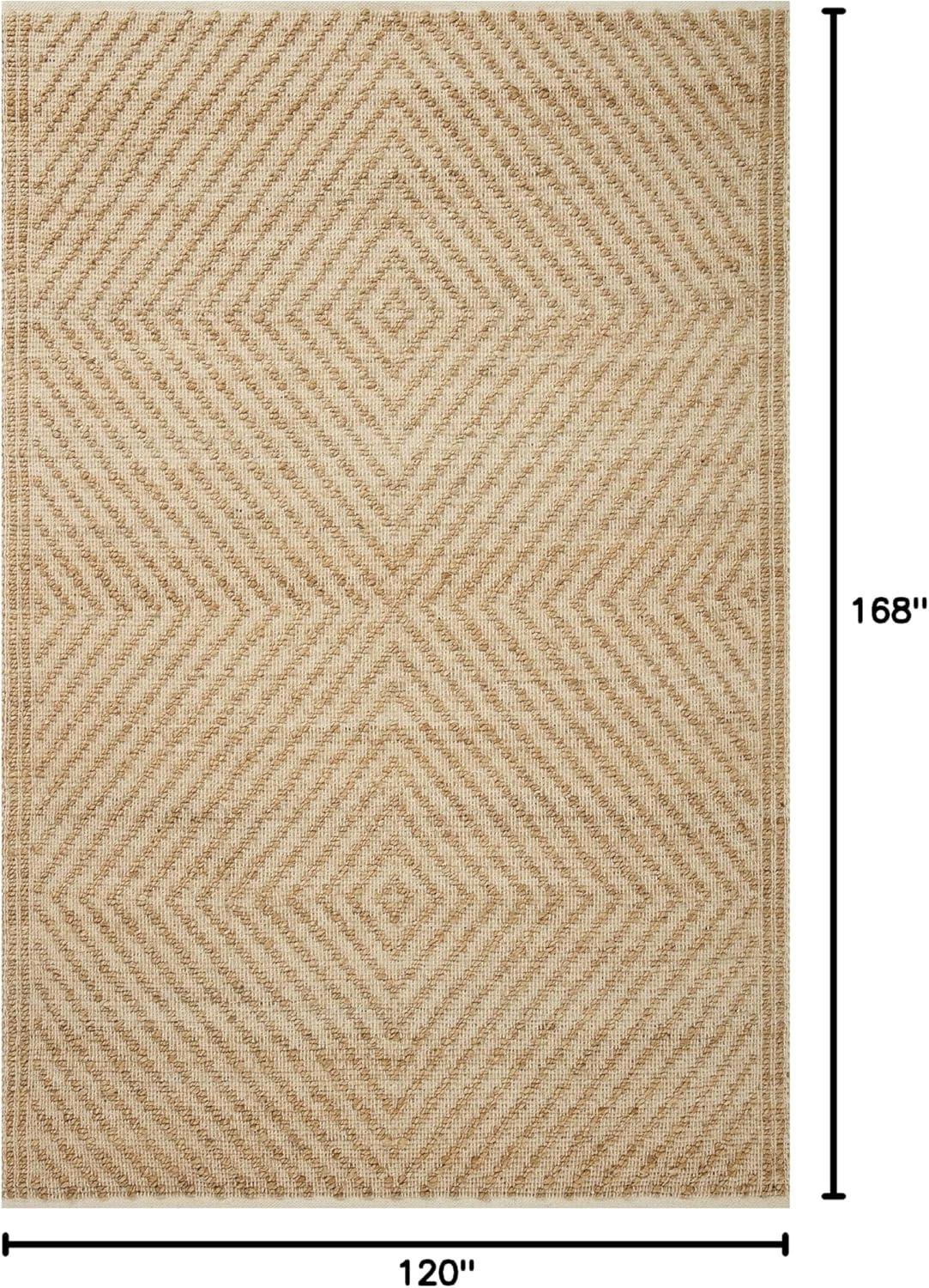Angela Rose x Loloi Angela Rose x Loloi Colton Natural / Ivory Area Rug