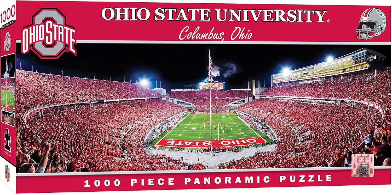 MasterPieces Panoramic Puzzle - NCAA Ohio State Buckeyes Endzone View