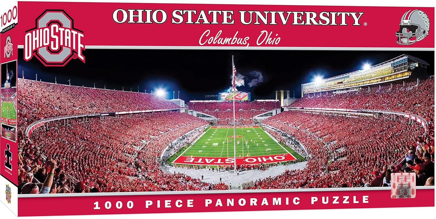 MasterPieces Panoramic Puzzle - NCAA Ohio State Buckeyes Endzone View