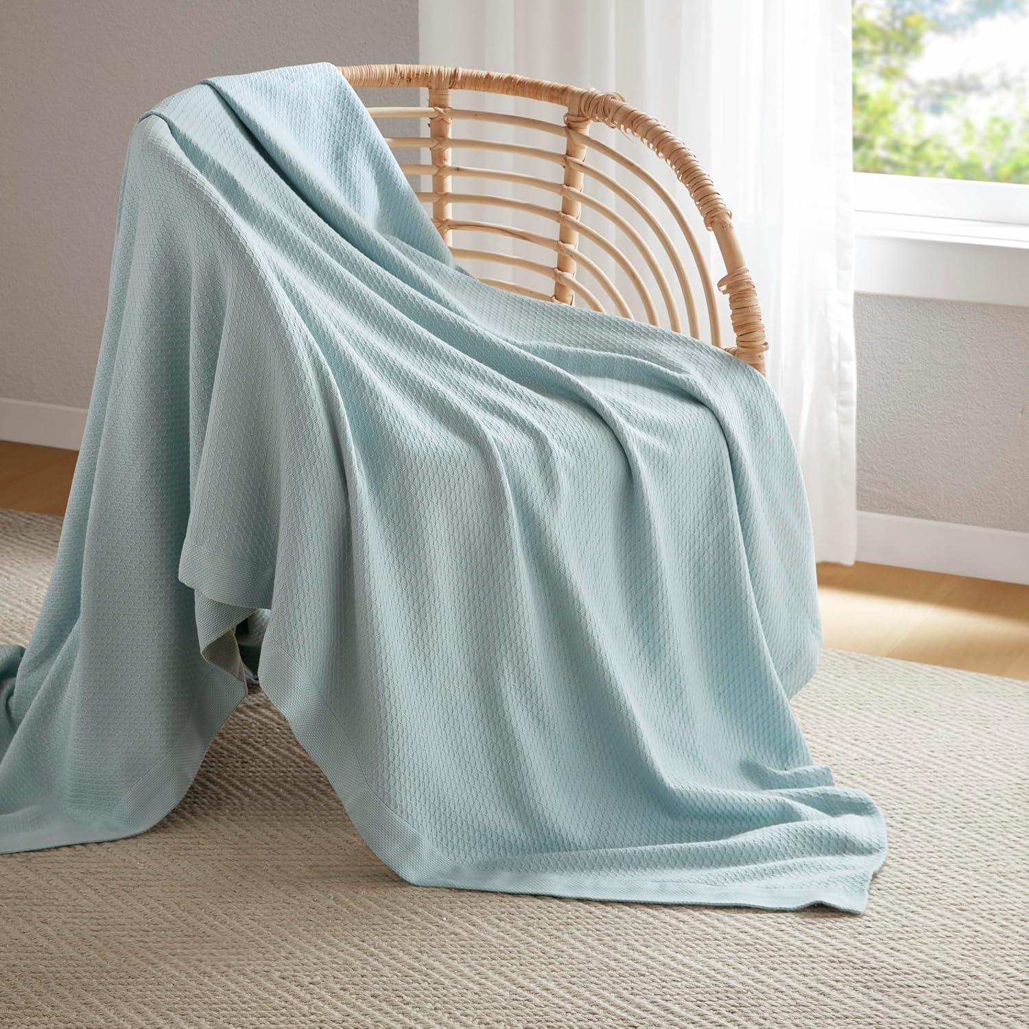 100% Certified Egyptian Cotton Blanket