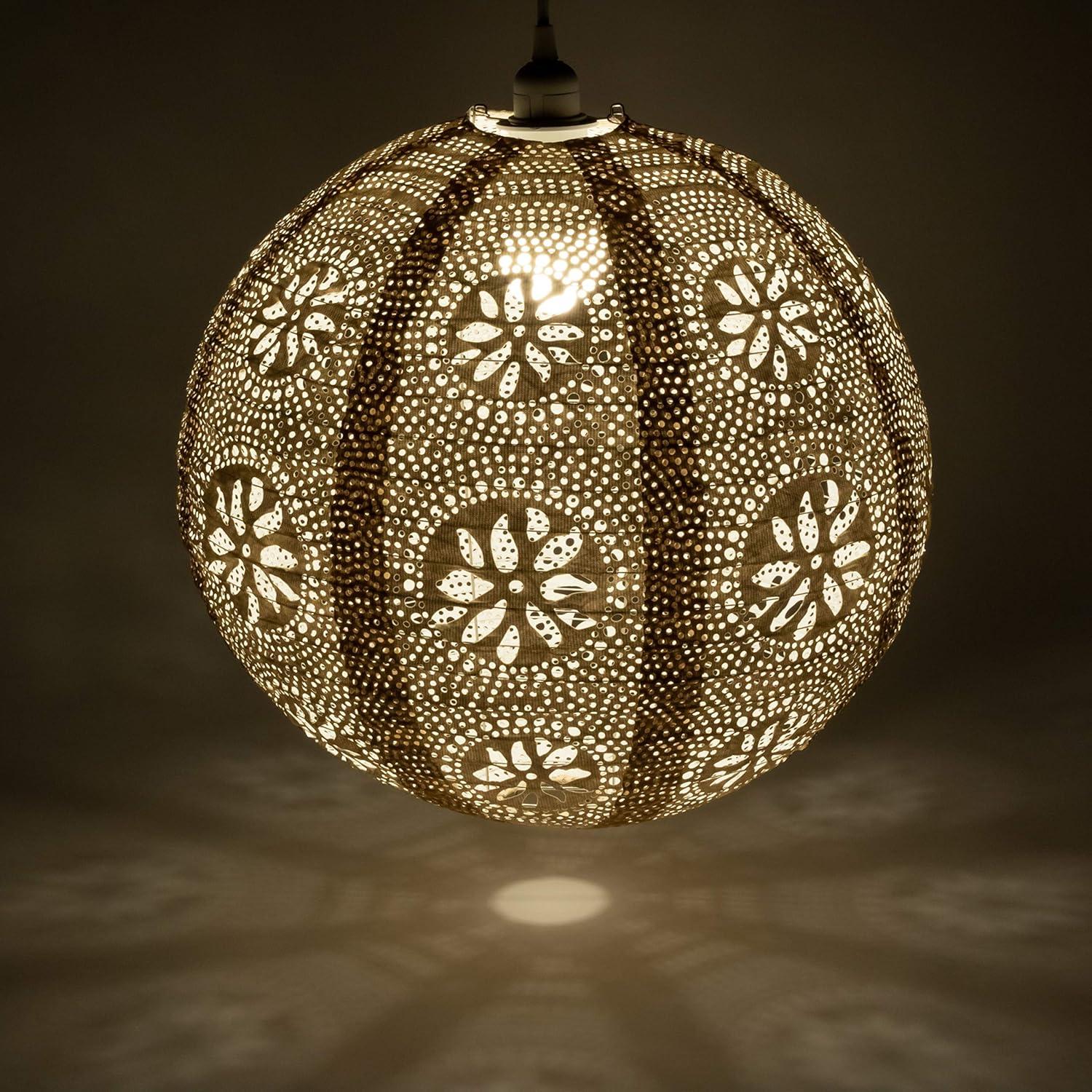 18'' Plug-in Outdoor Hanging Light