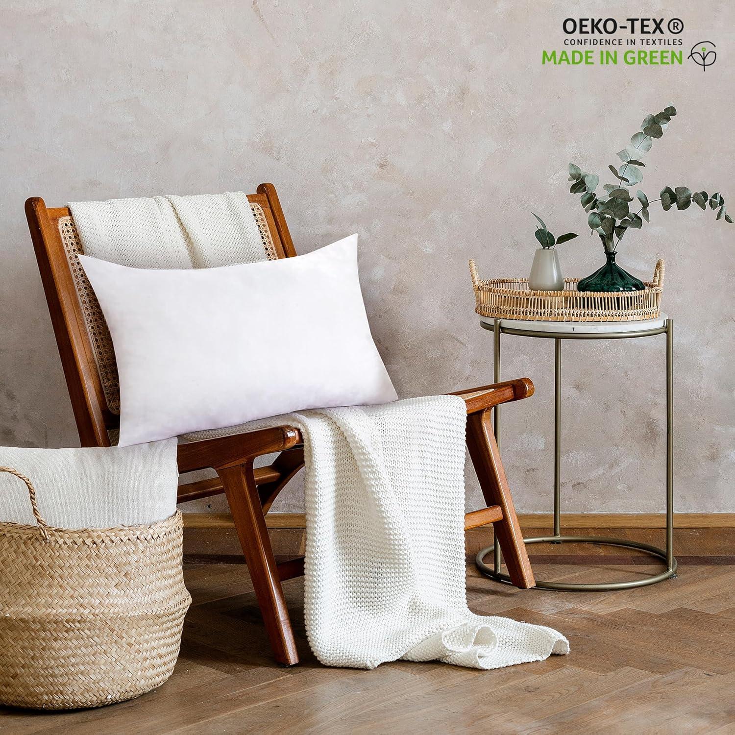 Feather Reversible Pillow Insert