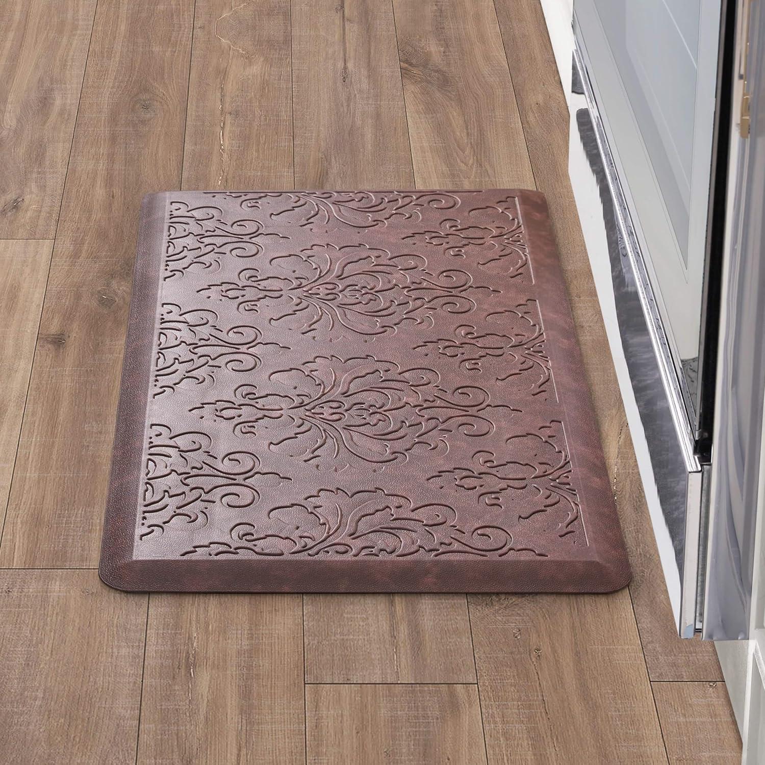 Chef Gear Embossed Soothing Comfort Anti-Fatigue Mat