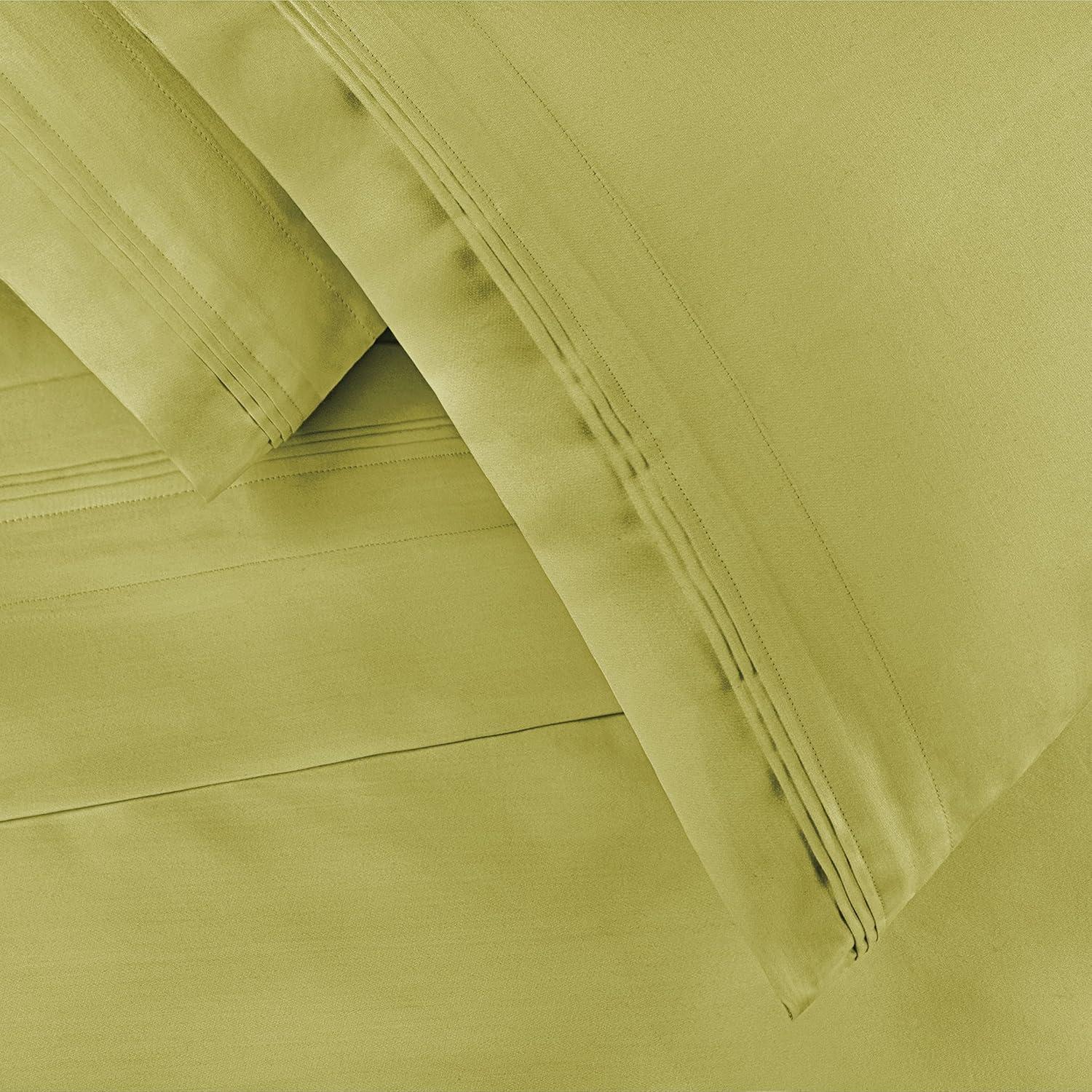 Luxor Treasures 650 Thread Count Egyptian Cotton Sateen Sheet Set by Superior