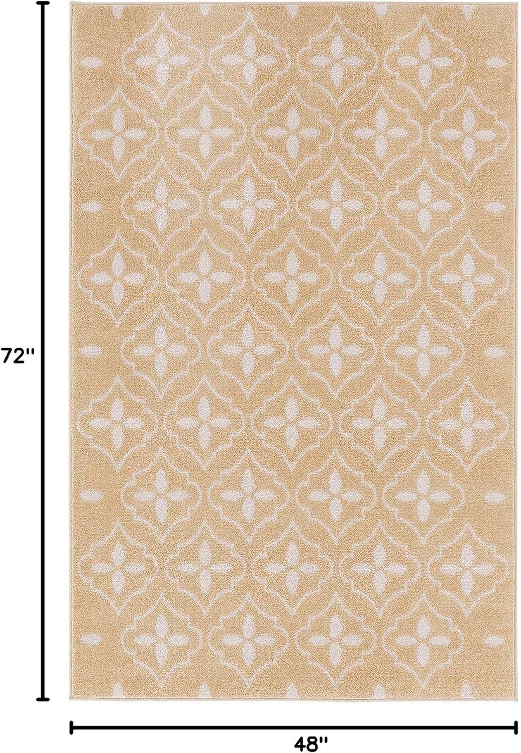 Nourison Essentials Moroccan Modern Indoor Outdoor Rug