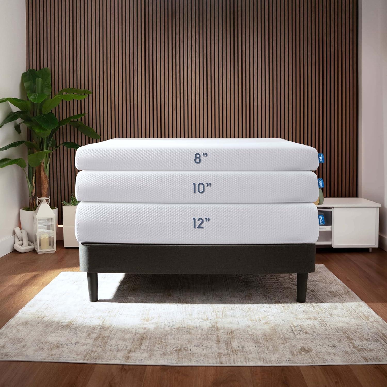 Nestl Nestl Green Tea Cooling Memory Foam Mattress